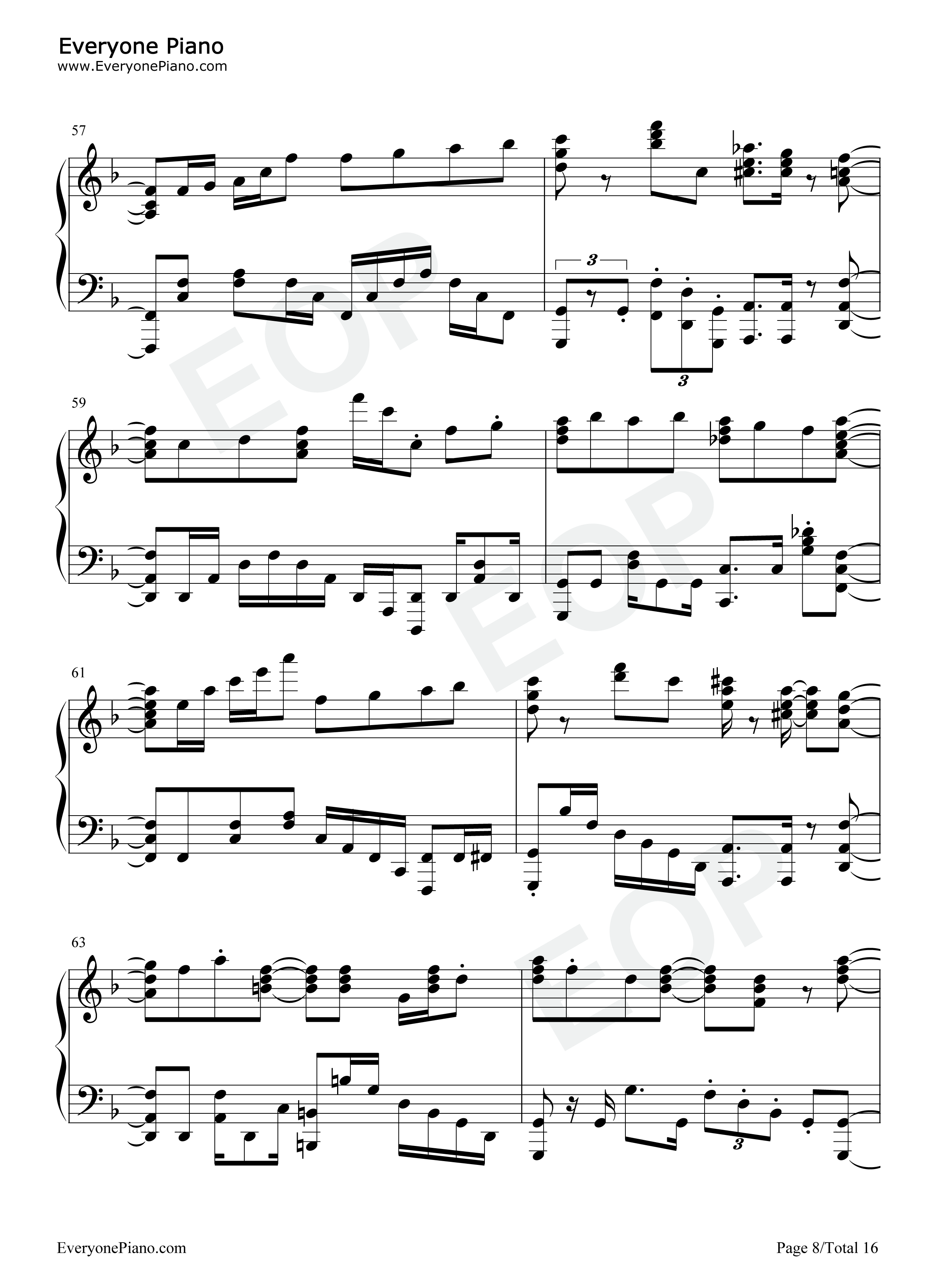 Raspberry_Cube钢琴谱_松下