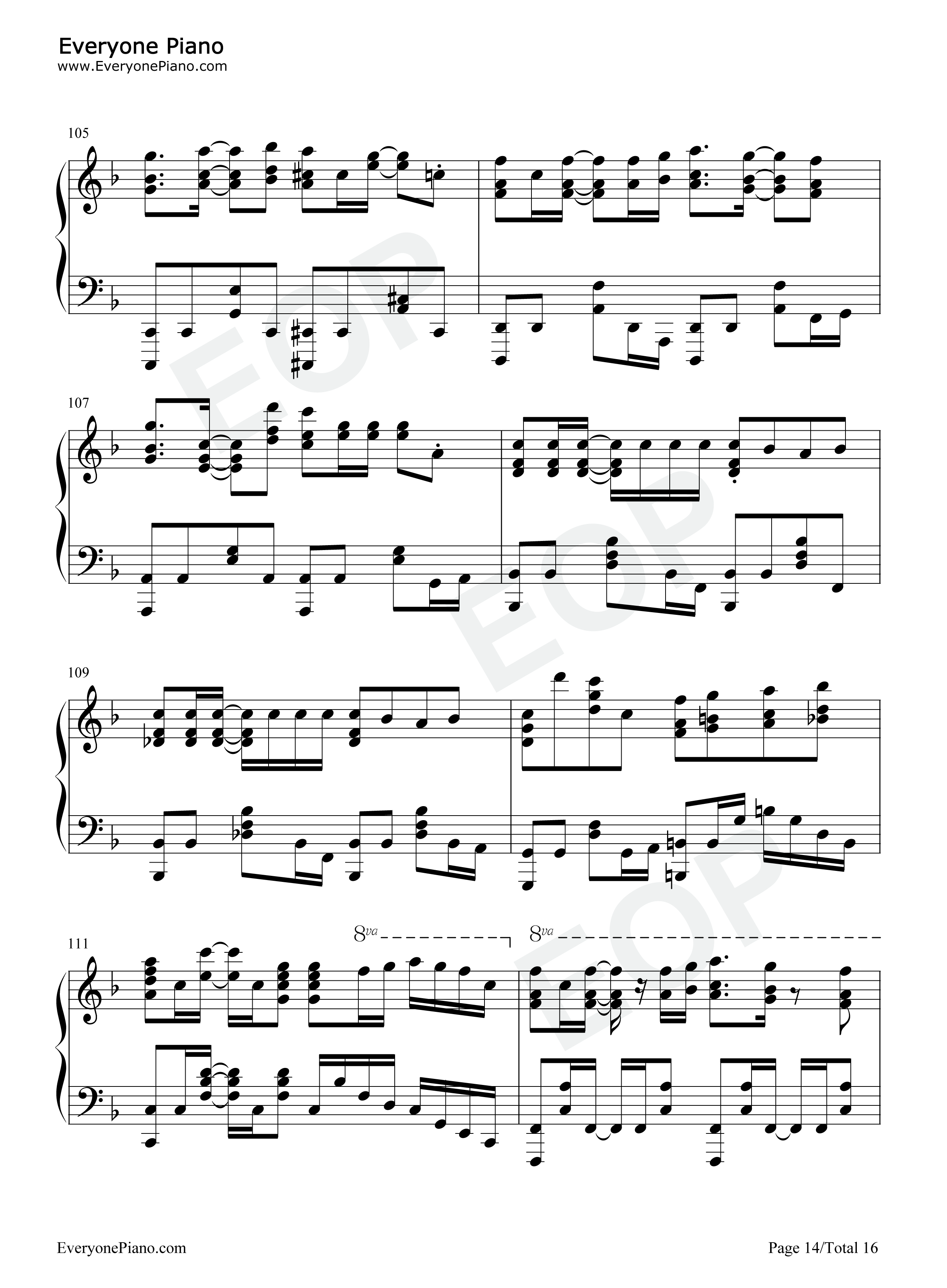 Raspberry_Cube钢琴谱_松下