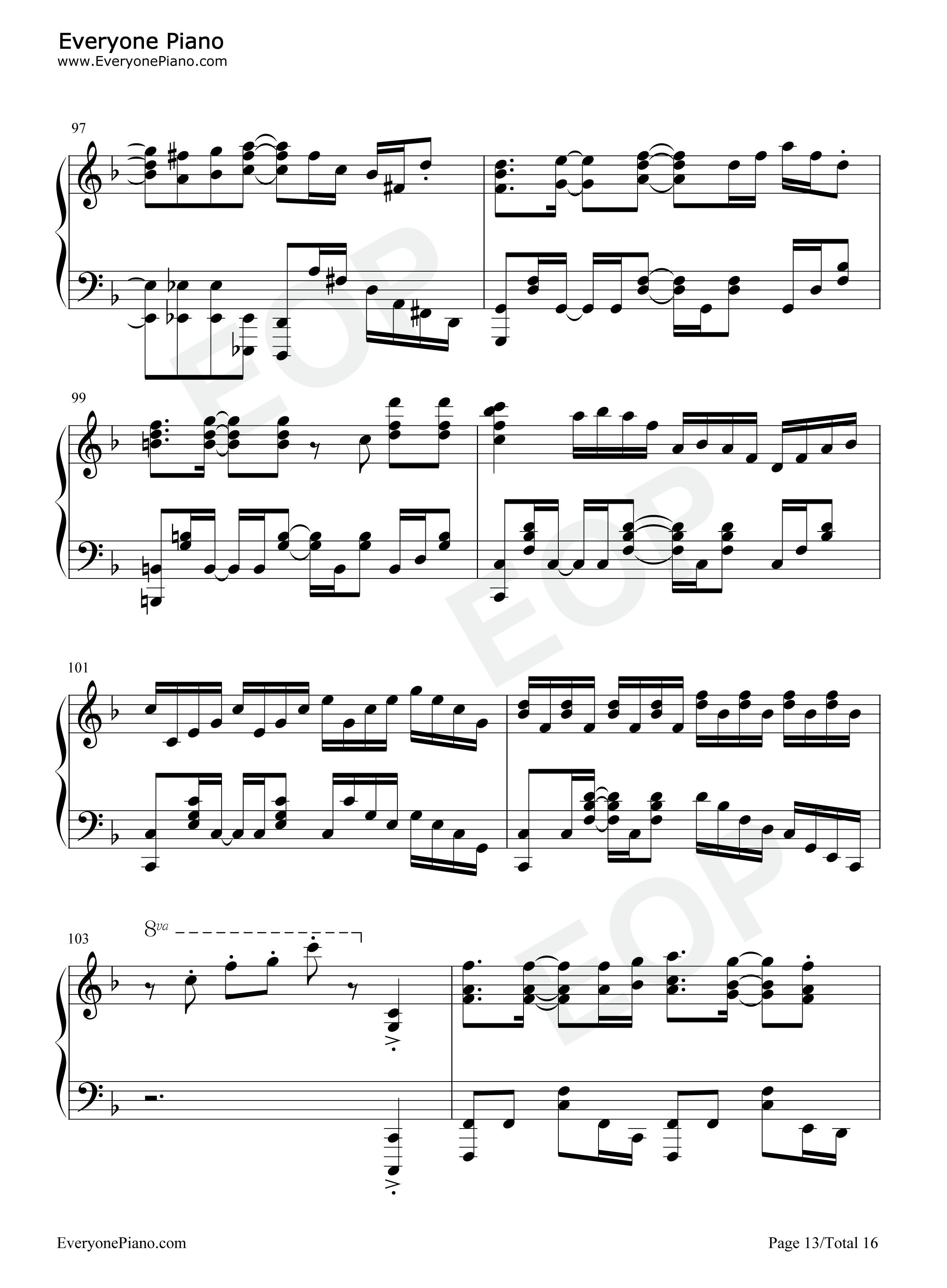 Raspberry_Cube钢琴谱_松下