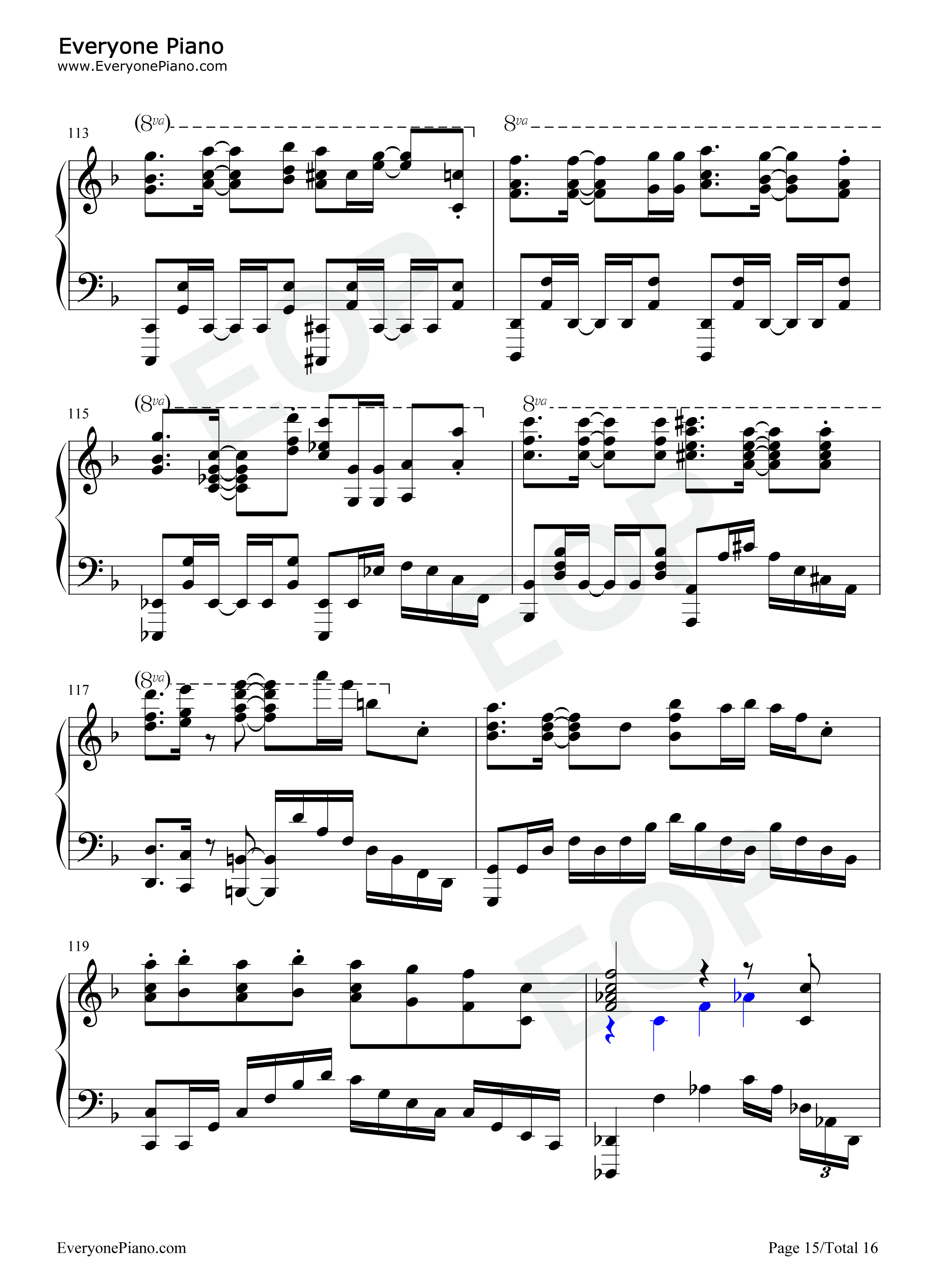 Raspberry_Cube钢琴谱_松下