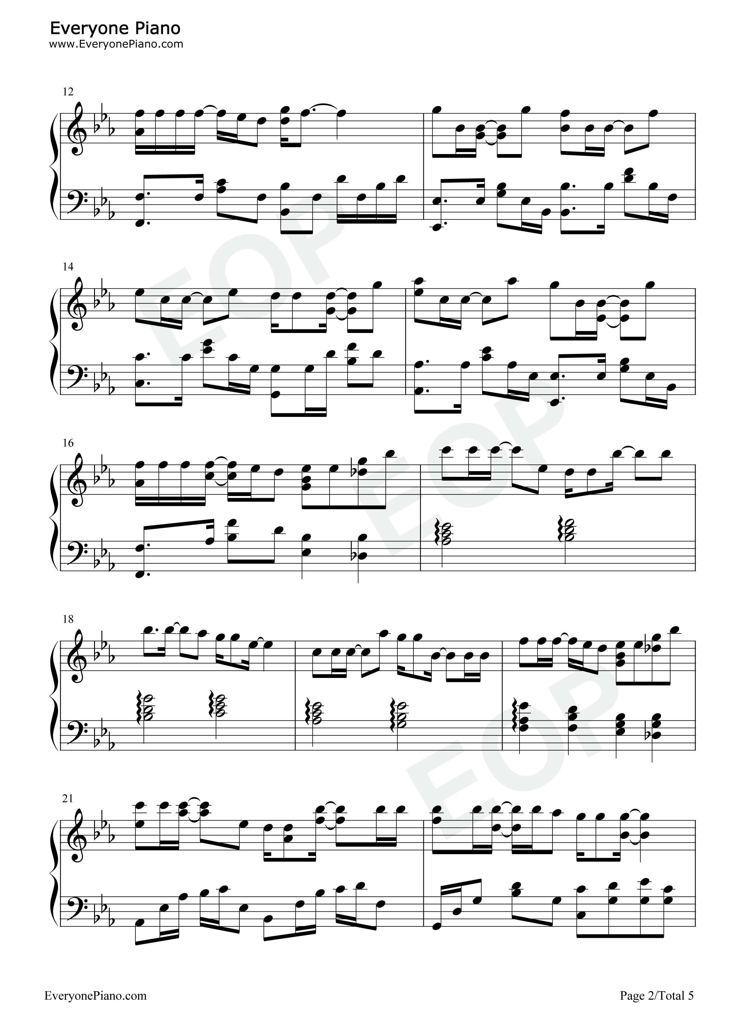 公主游戏钢琴谱_黎歌Neeko