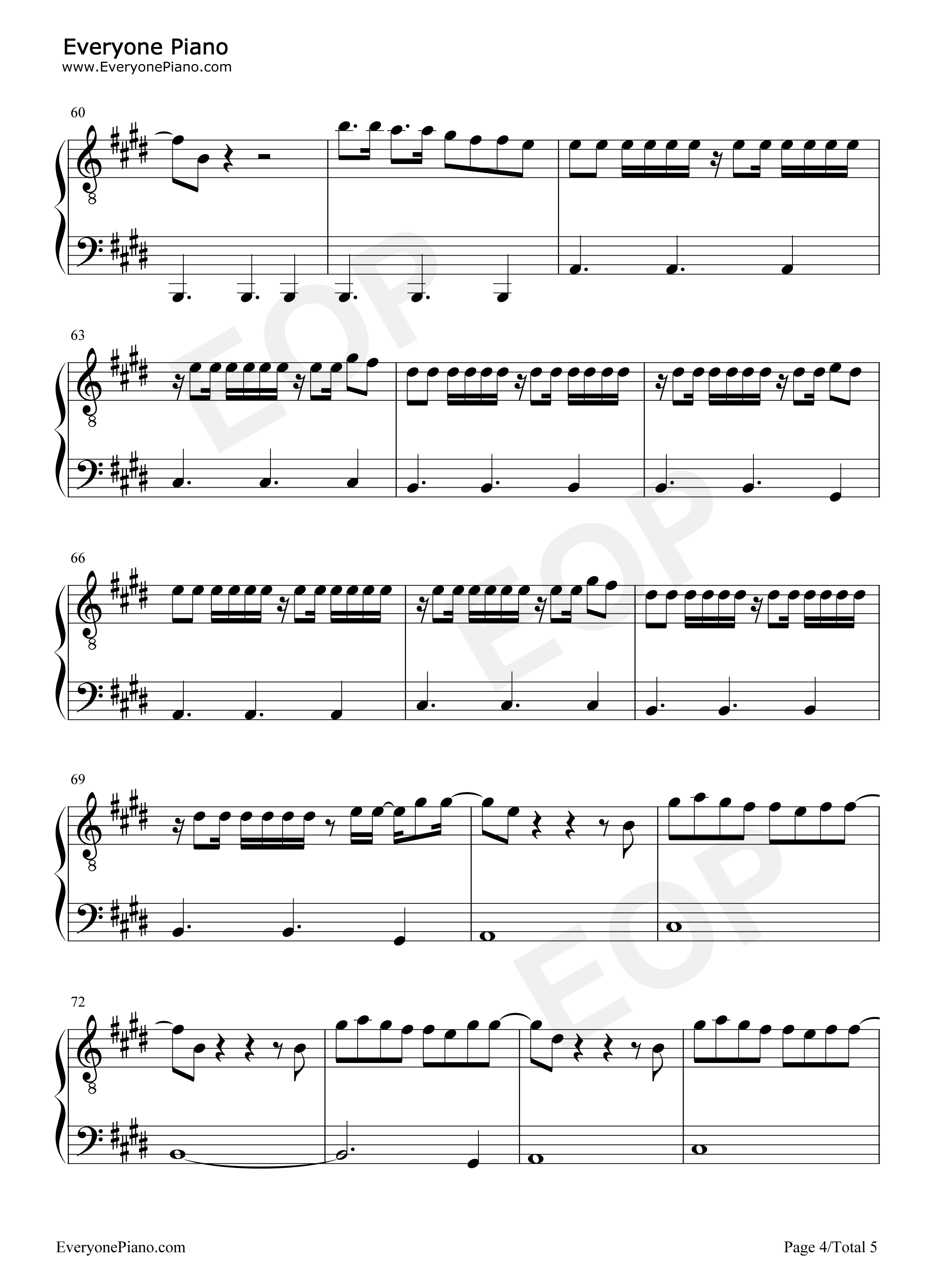 Forget_Me钢琴谱_Lewis_Capaldi