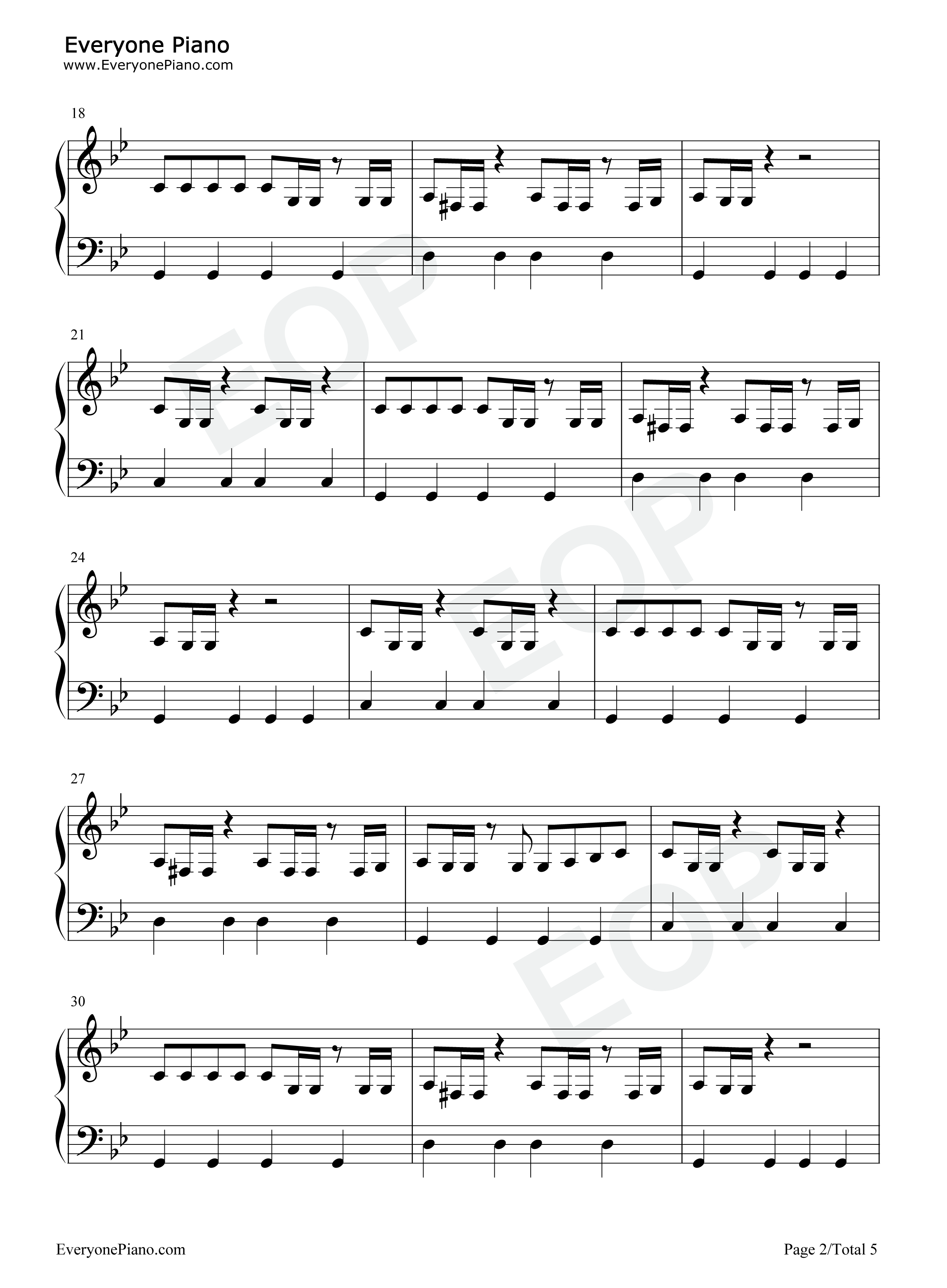 Hot_In_It钢琴谱_Tiësto_Charli_XCX