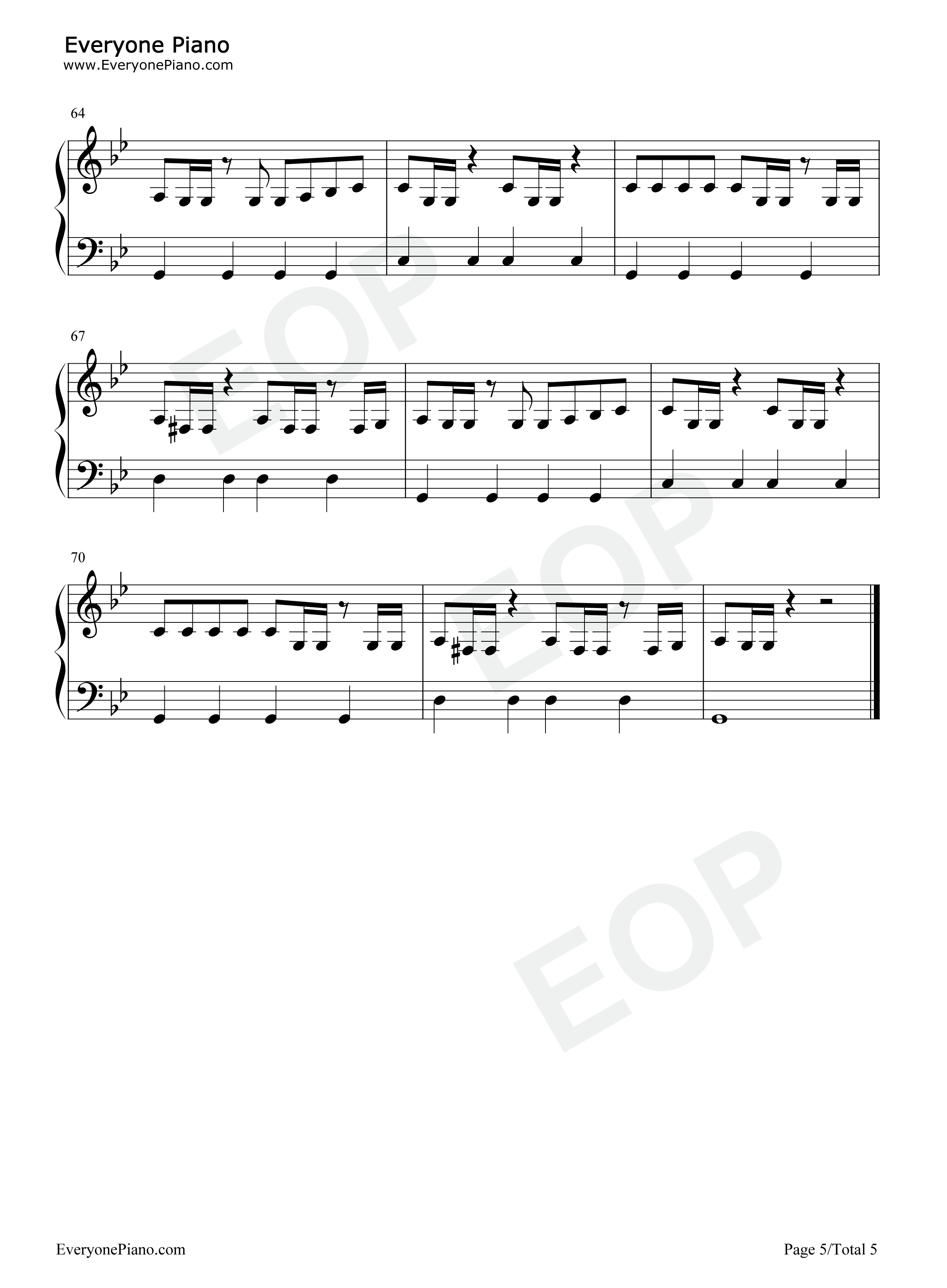 Hot_In_It钢琴谱_Tiësto_Charli_XCX