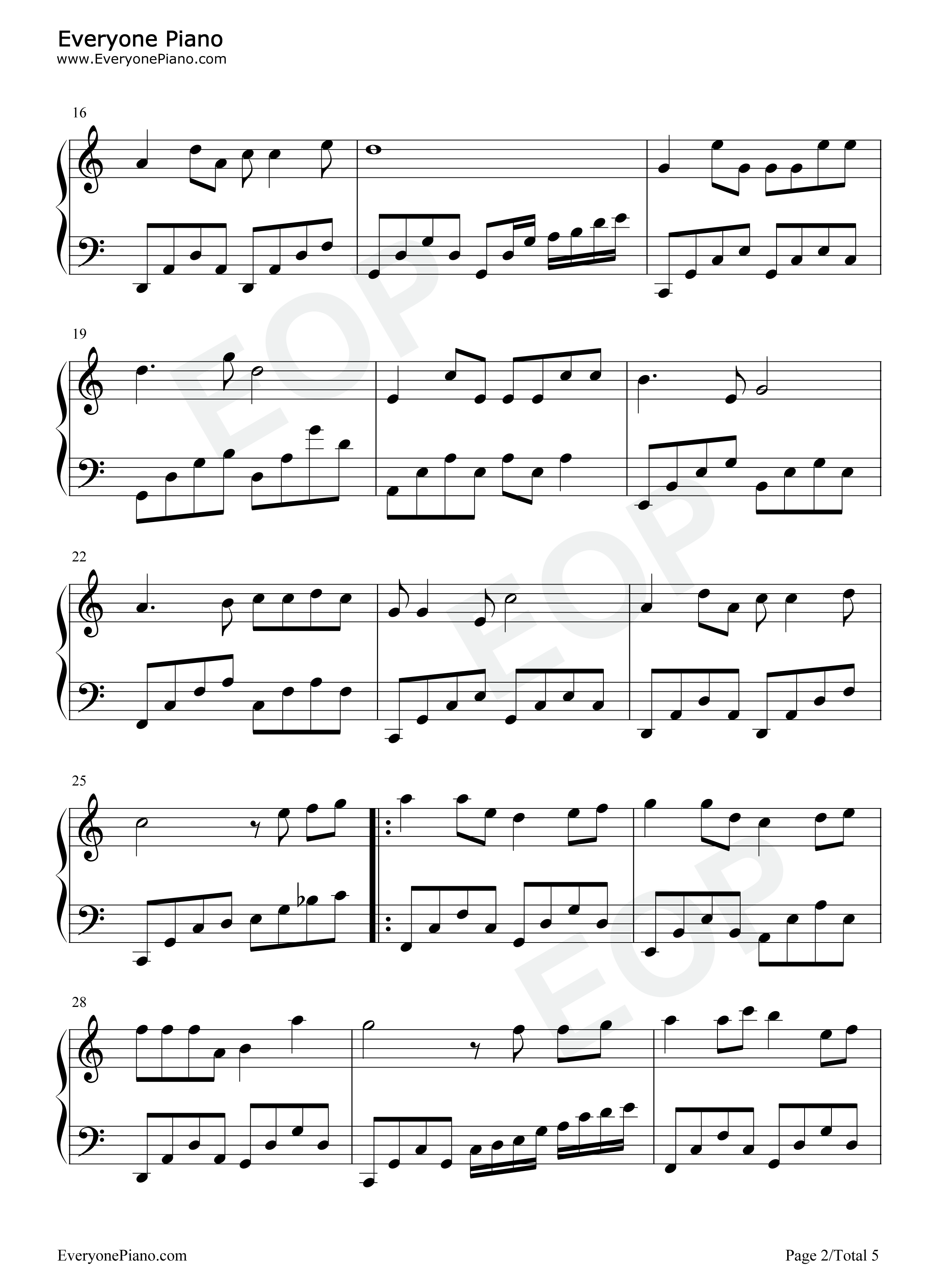 陪你奇奇怪怪陪你可可爱爱钢琴谱_爱朵女孩