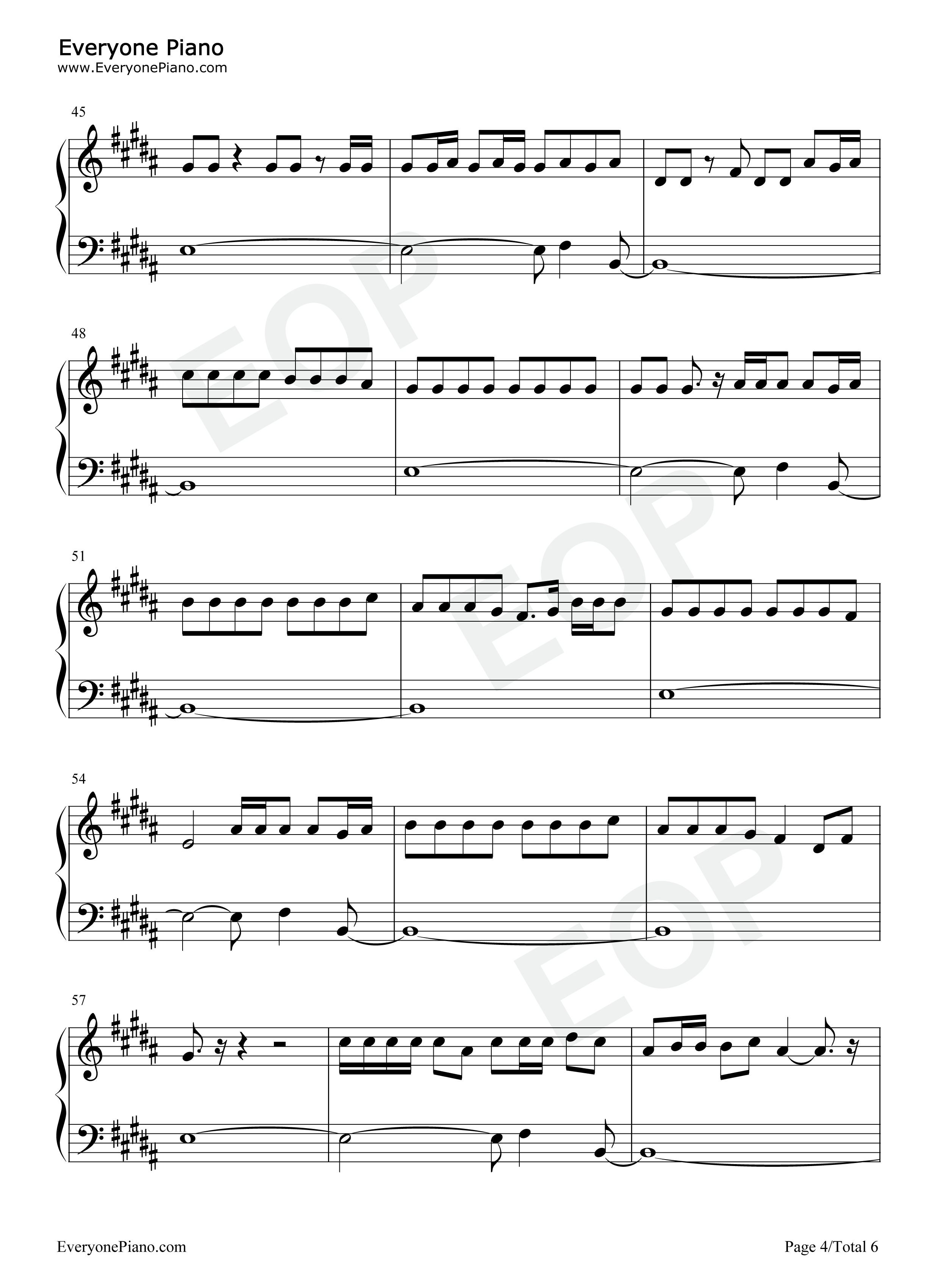 Calm_Down钢琴谱_Rema