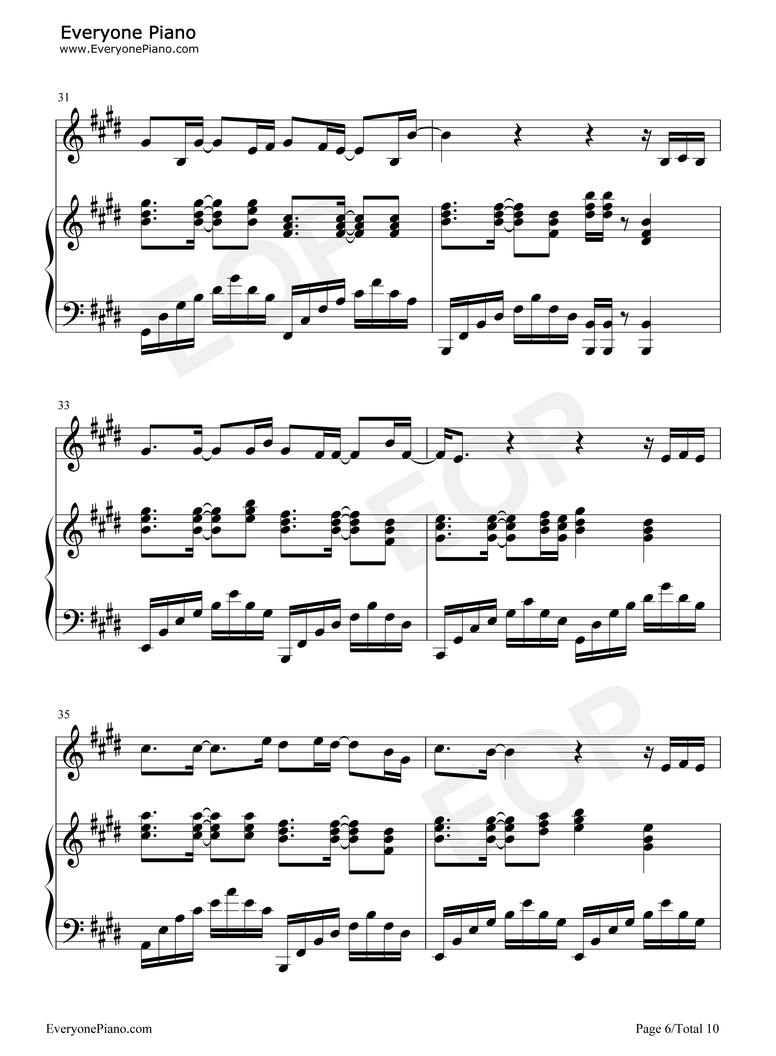 纽约的司机驾着北京的梦钢琴谱_张学友