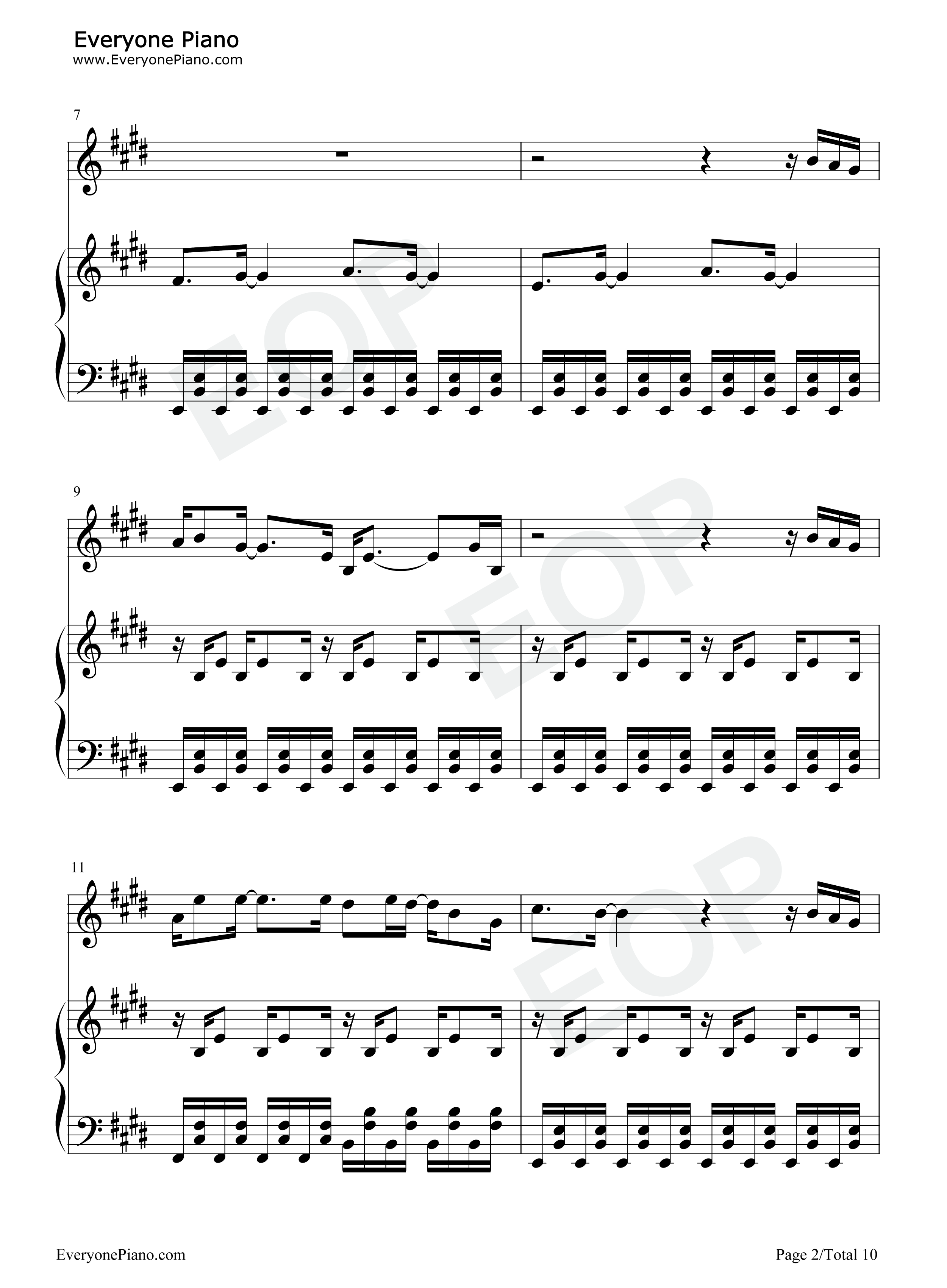 纽约的司机驾着北京的梦钢琴谱_张学友