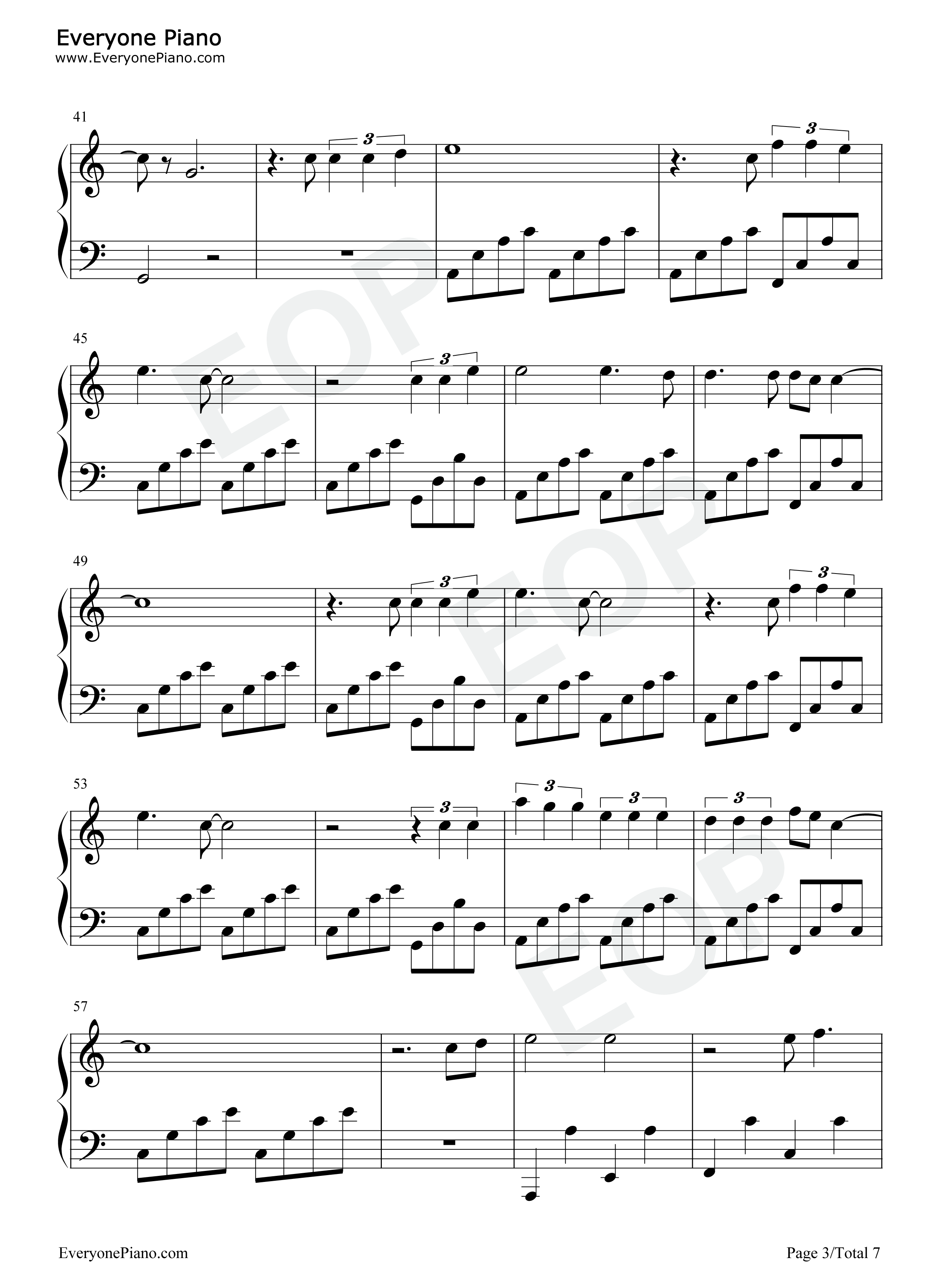 Snap钢琴谱_Rosa_Linn