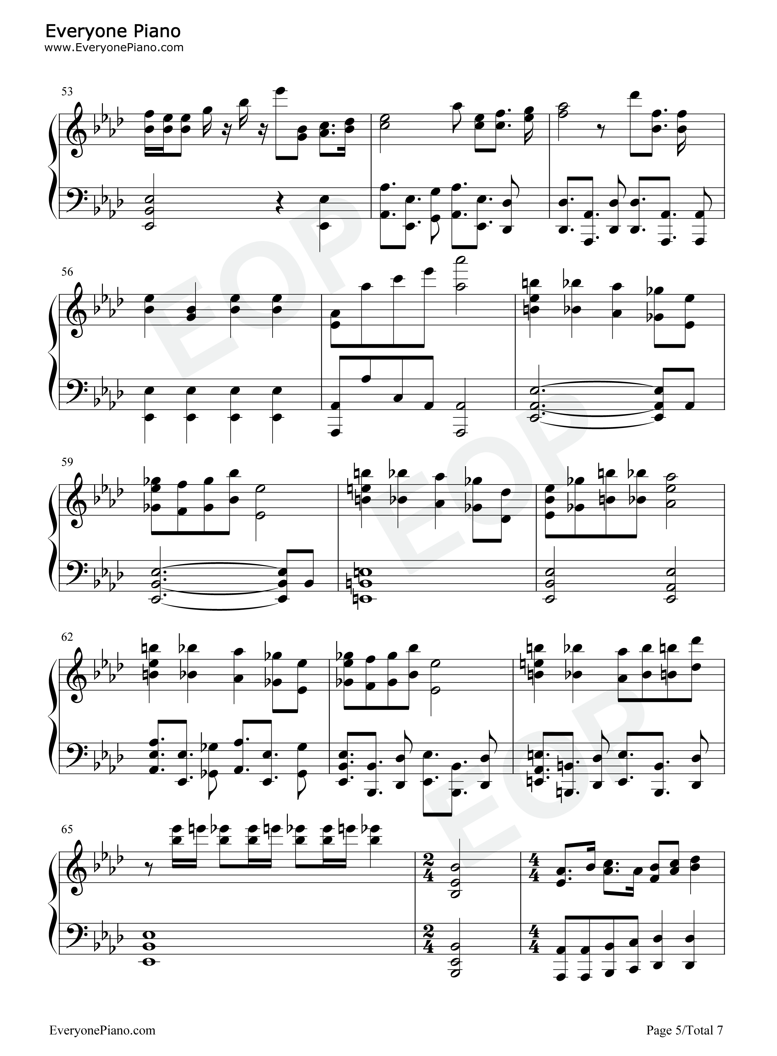 まるかいて地球钢琴谱_甲斐田幸