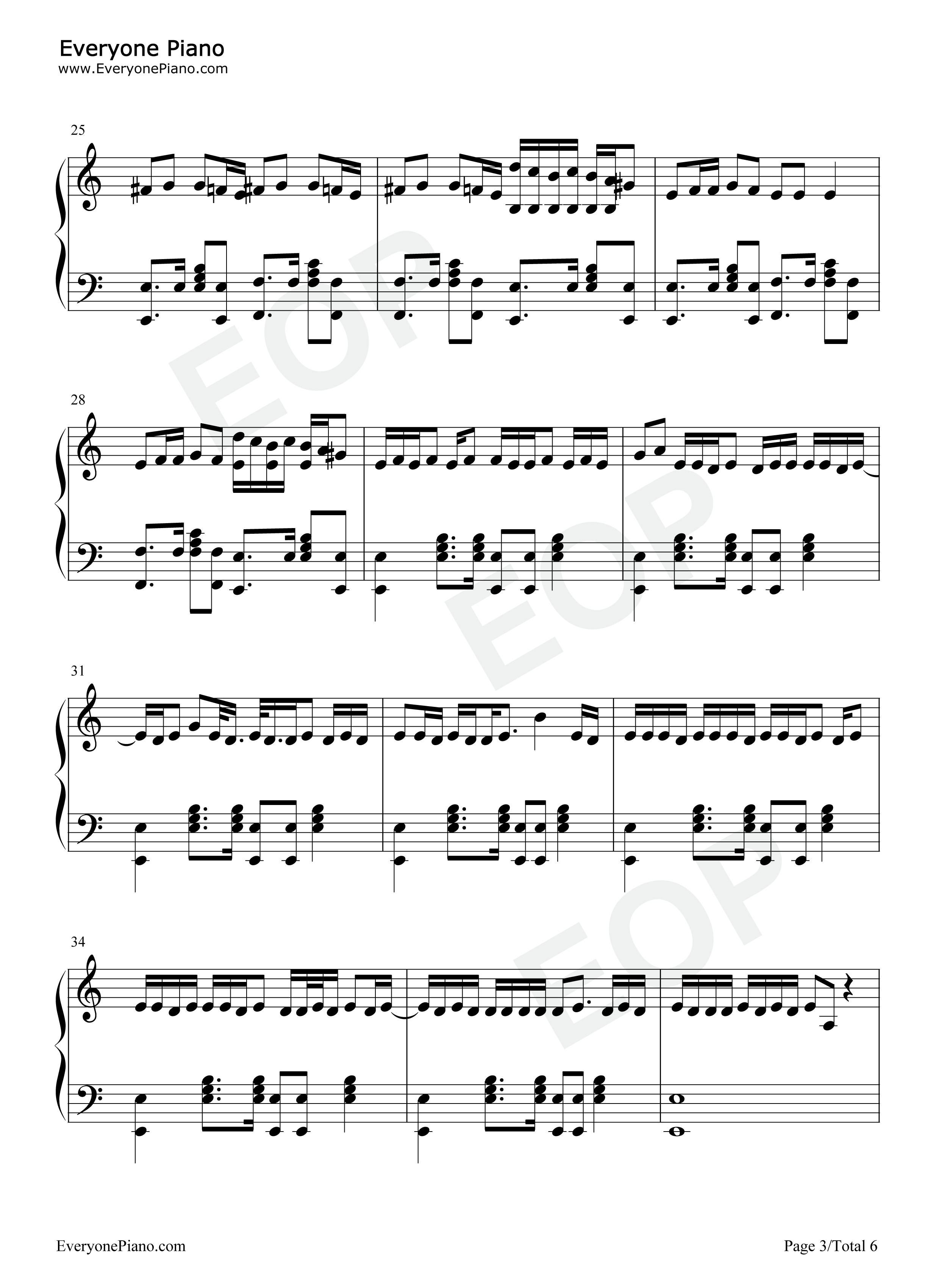 Pink_Venom钢琴谱_Blackpink