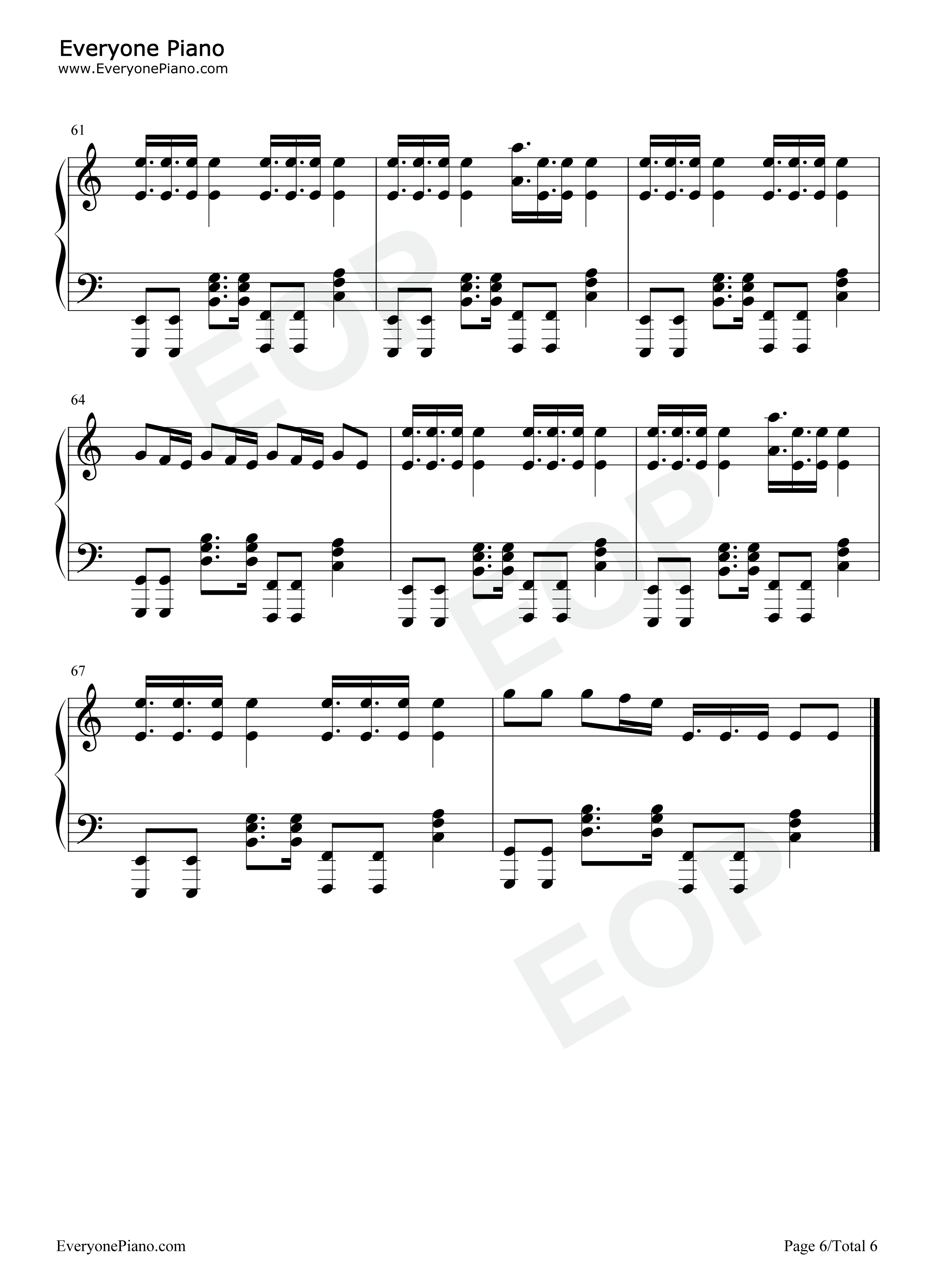 Pink_Venom钢琴谱_Blackpink