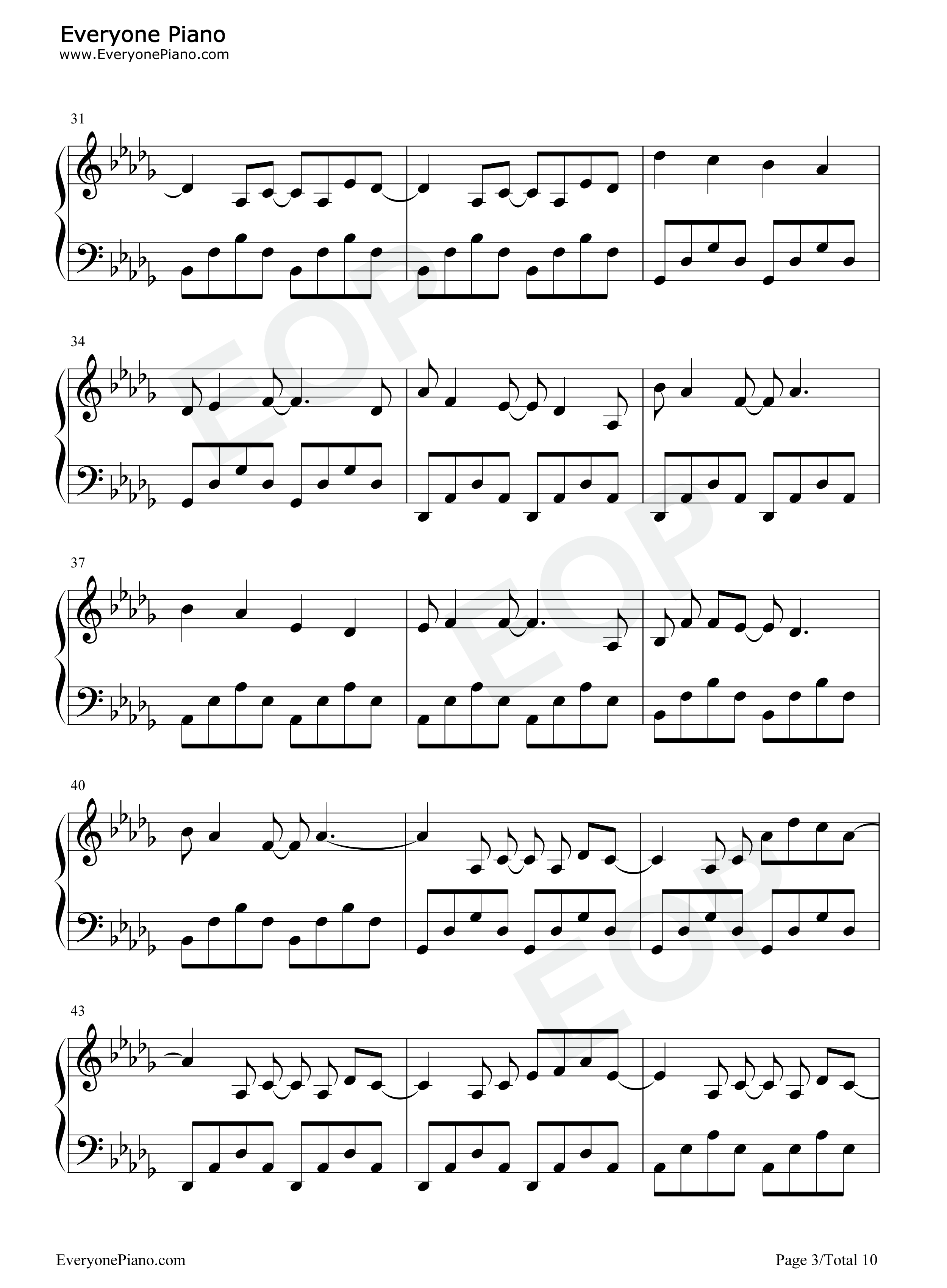 带我去找夜生活钢琴谱_告五人