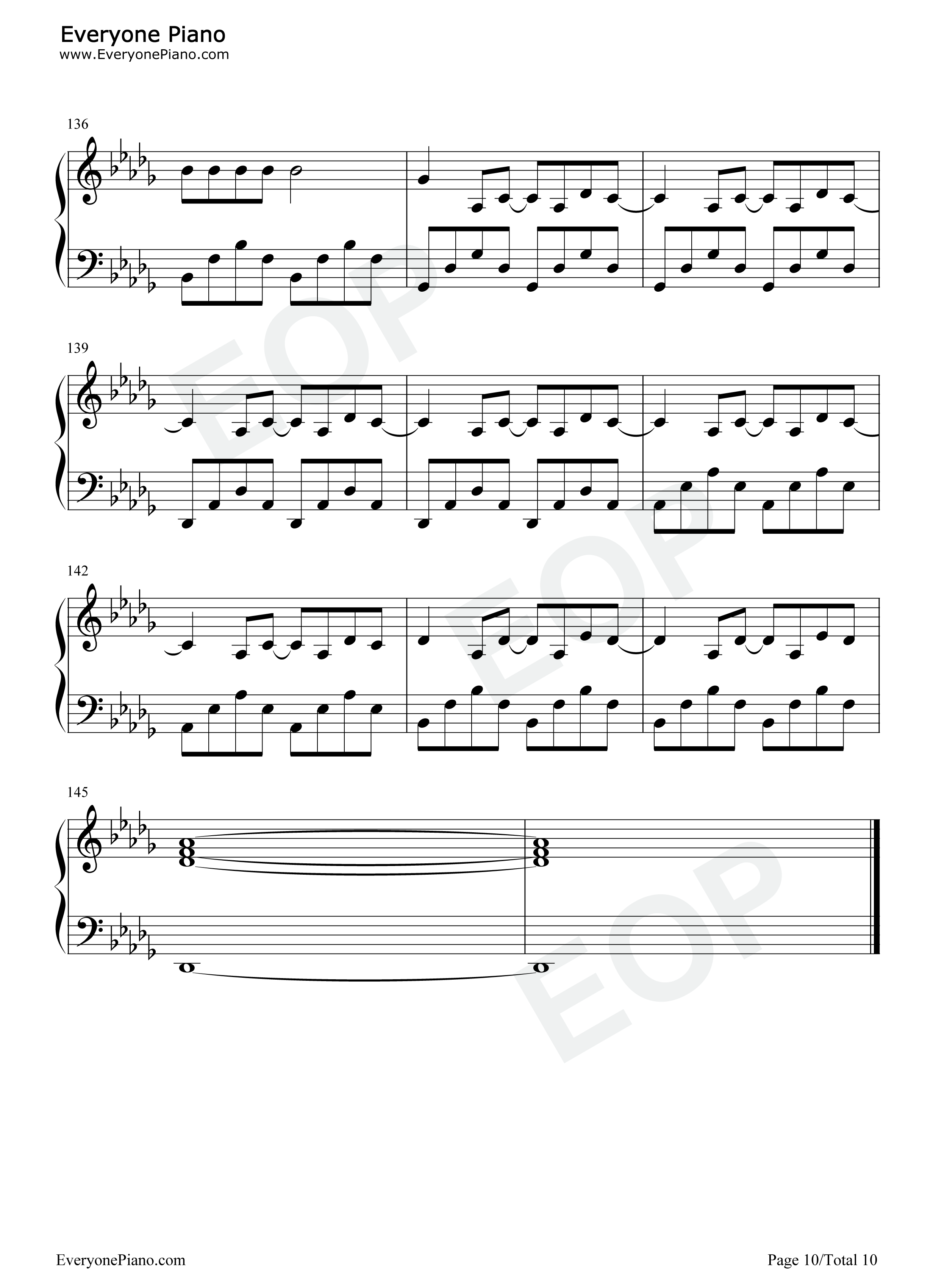 带我去找夜生活钢琴谱_告五人