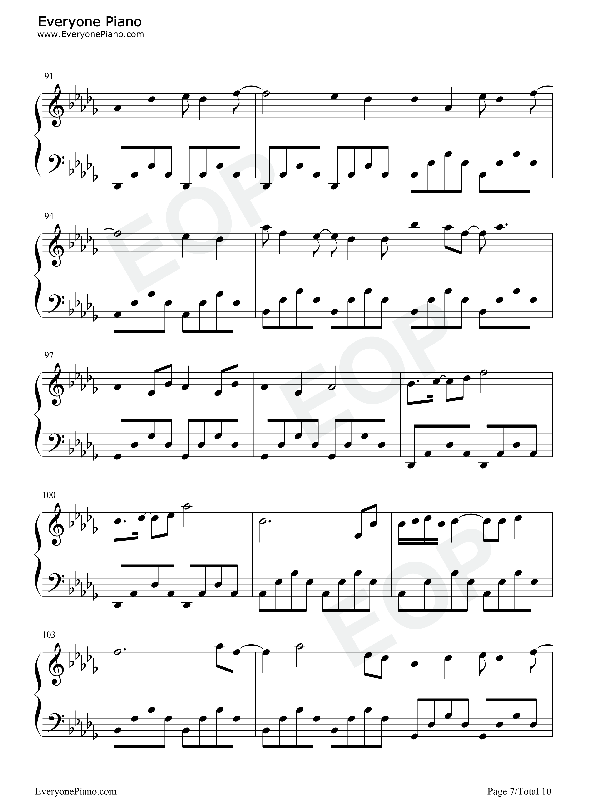 带我去找夜生活钢琴谱_告五人