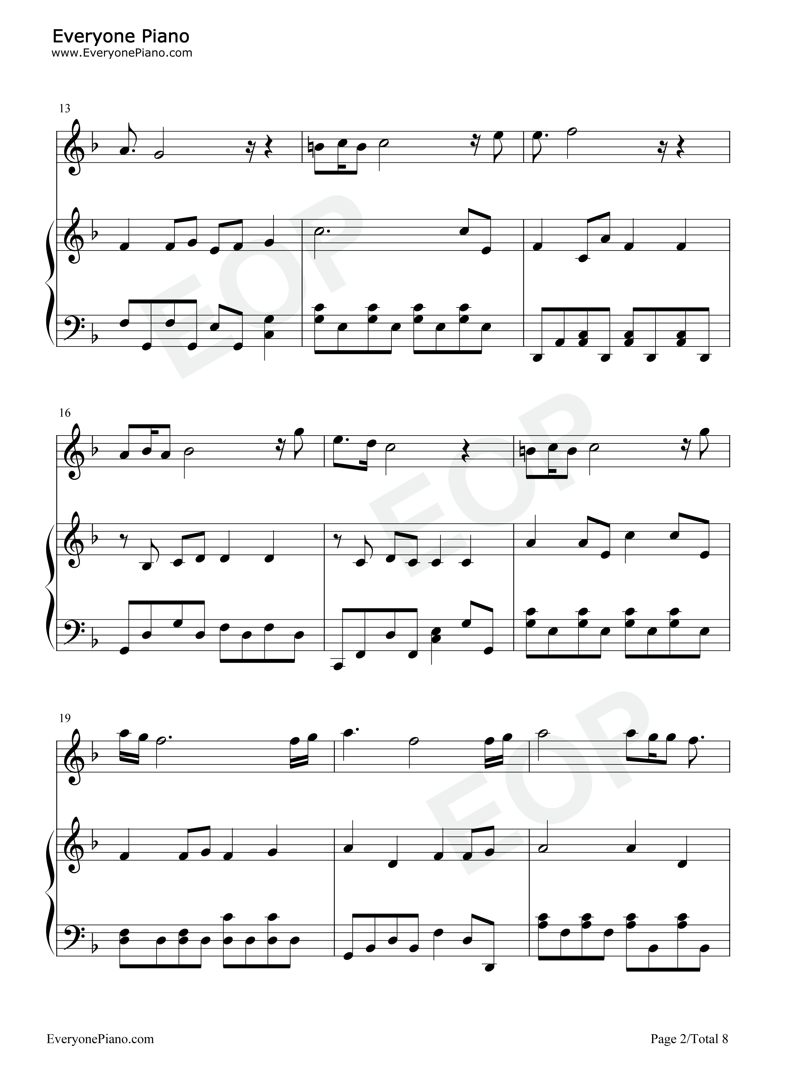 浪漫血液钢琴谱_林俊杰