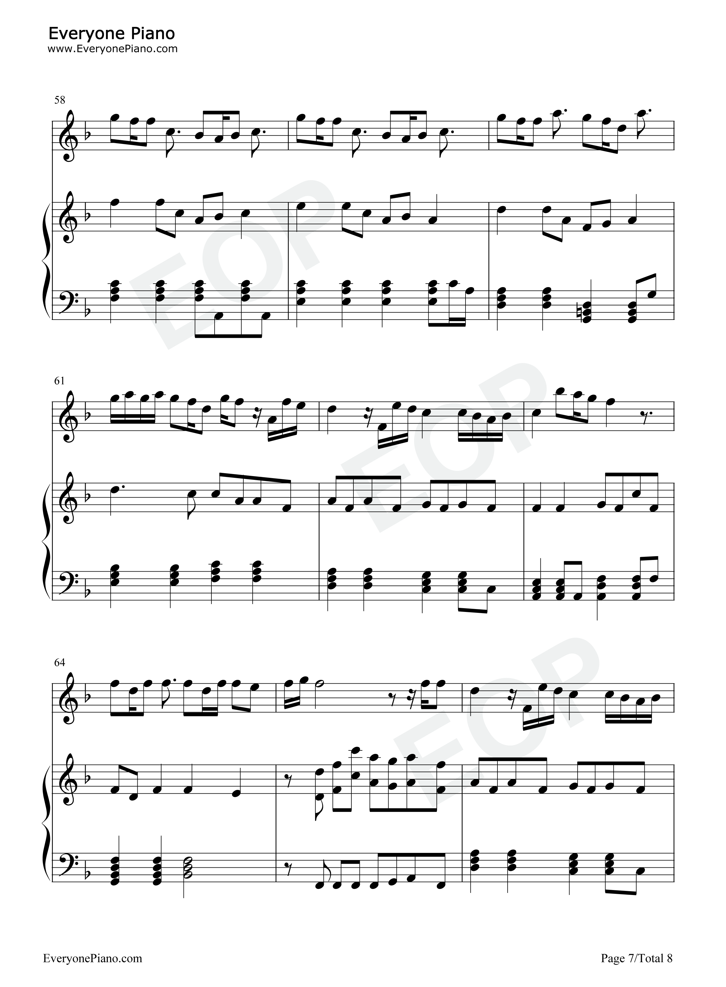 浪漫血液钢琴谱_林俊杰