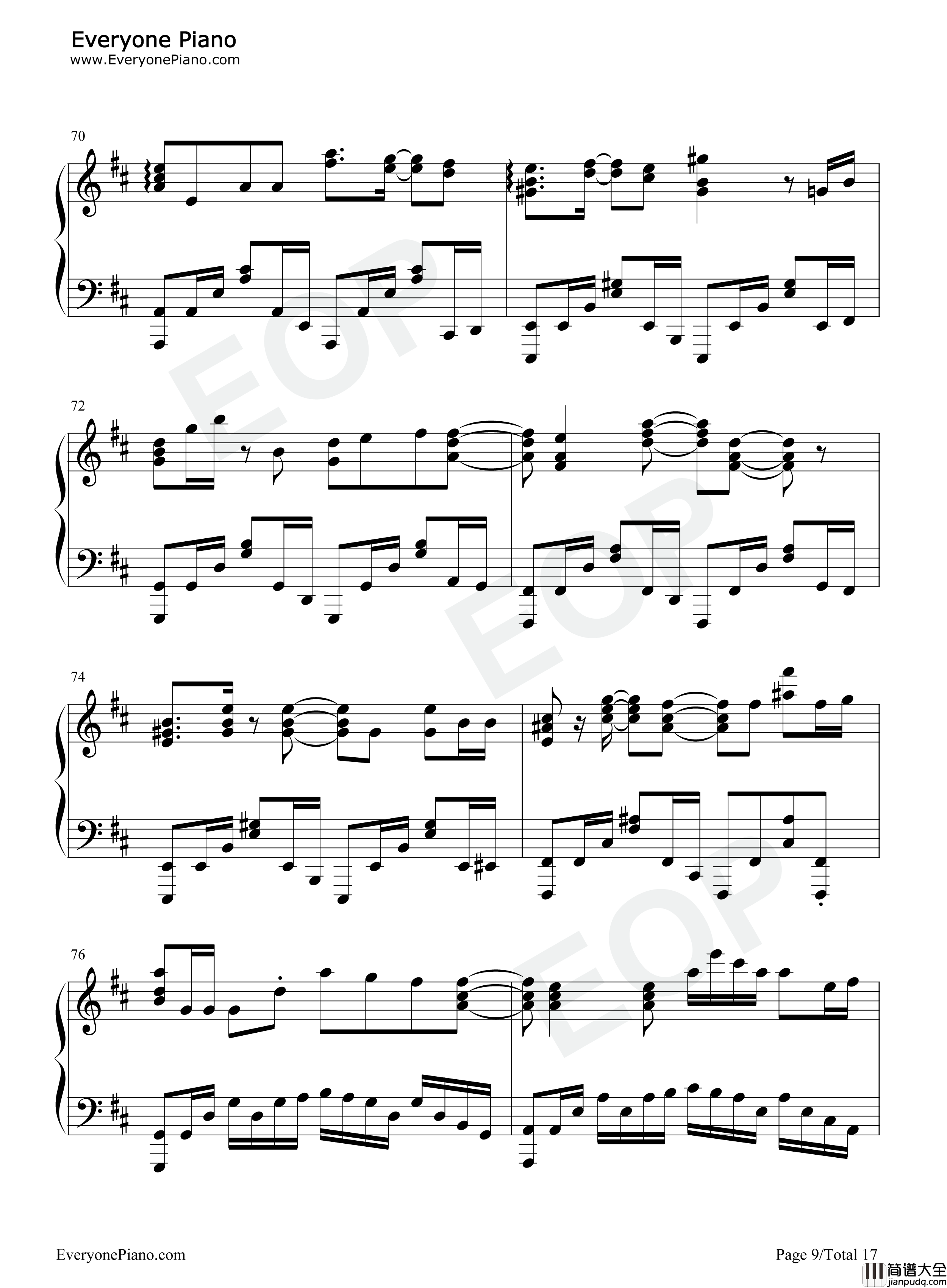 こころに響く恋ほたる钢琴谱_桥本美雪