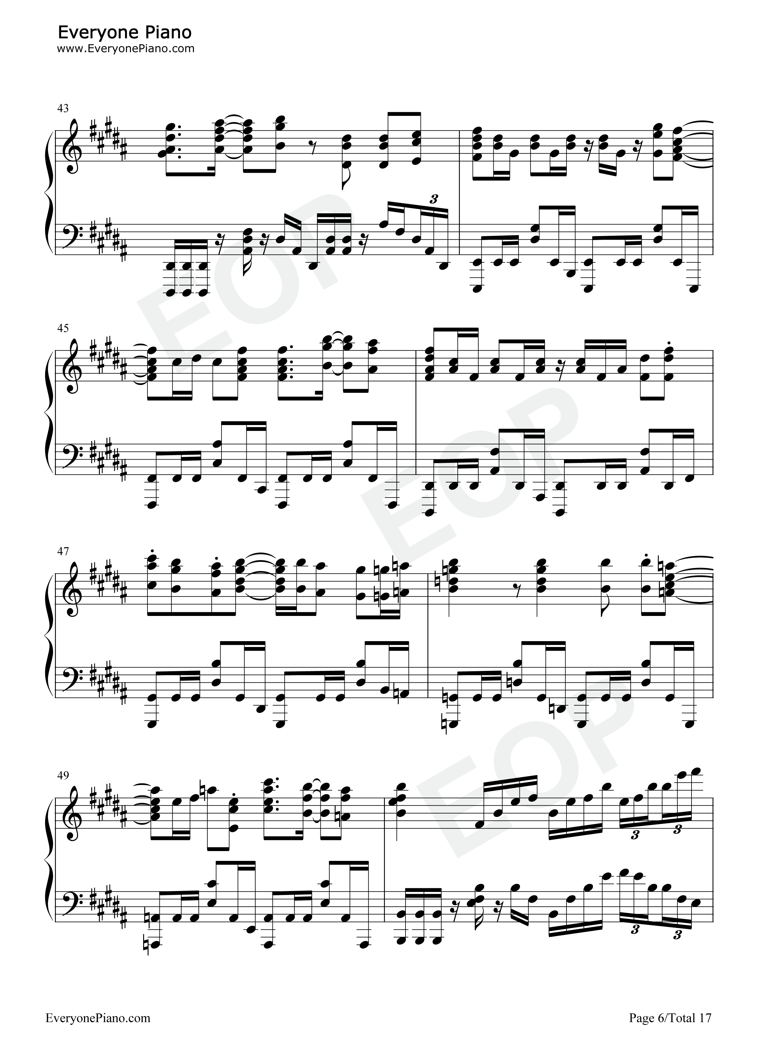 こころに響く恋ほたる钢琴谱_桥本美雪