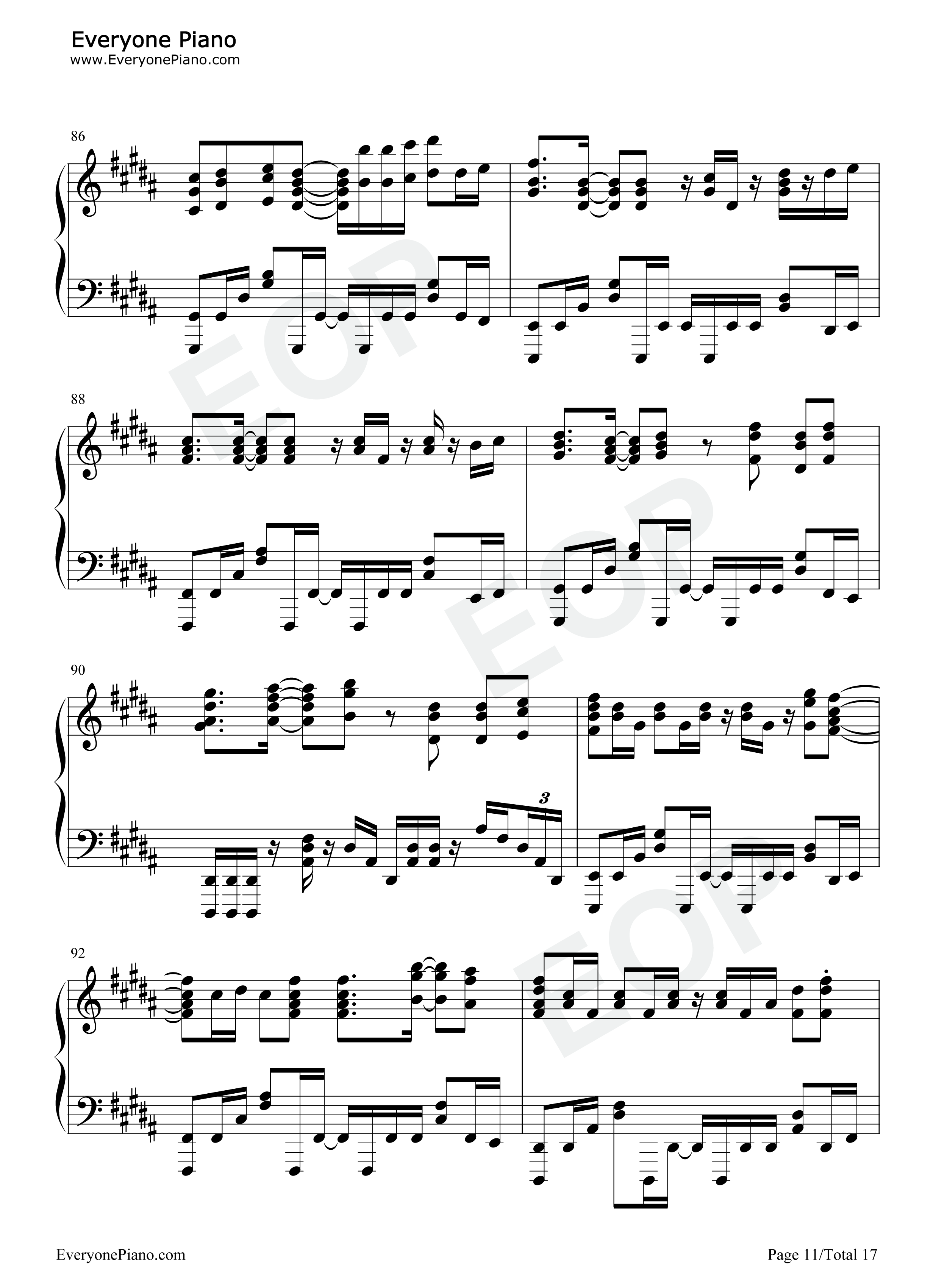 こころに響く恋ほたる钢琴谱_桥本美雪