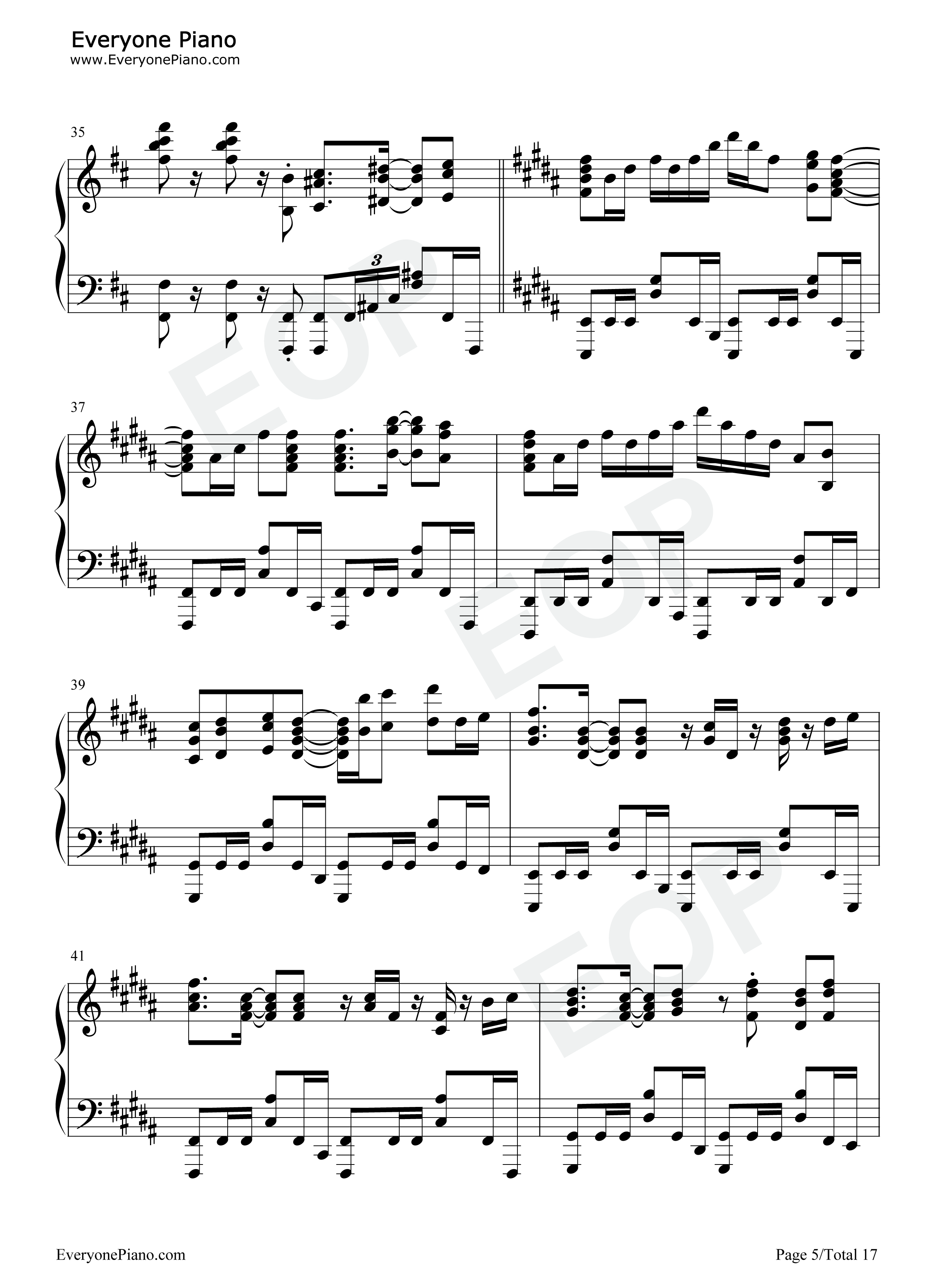 こころに響く恋ほたる钢琴谱_桥本美雪