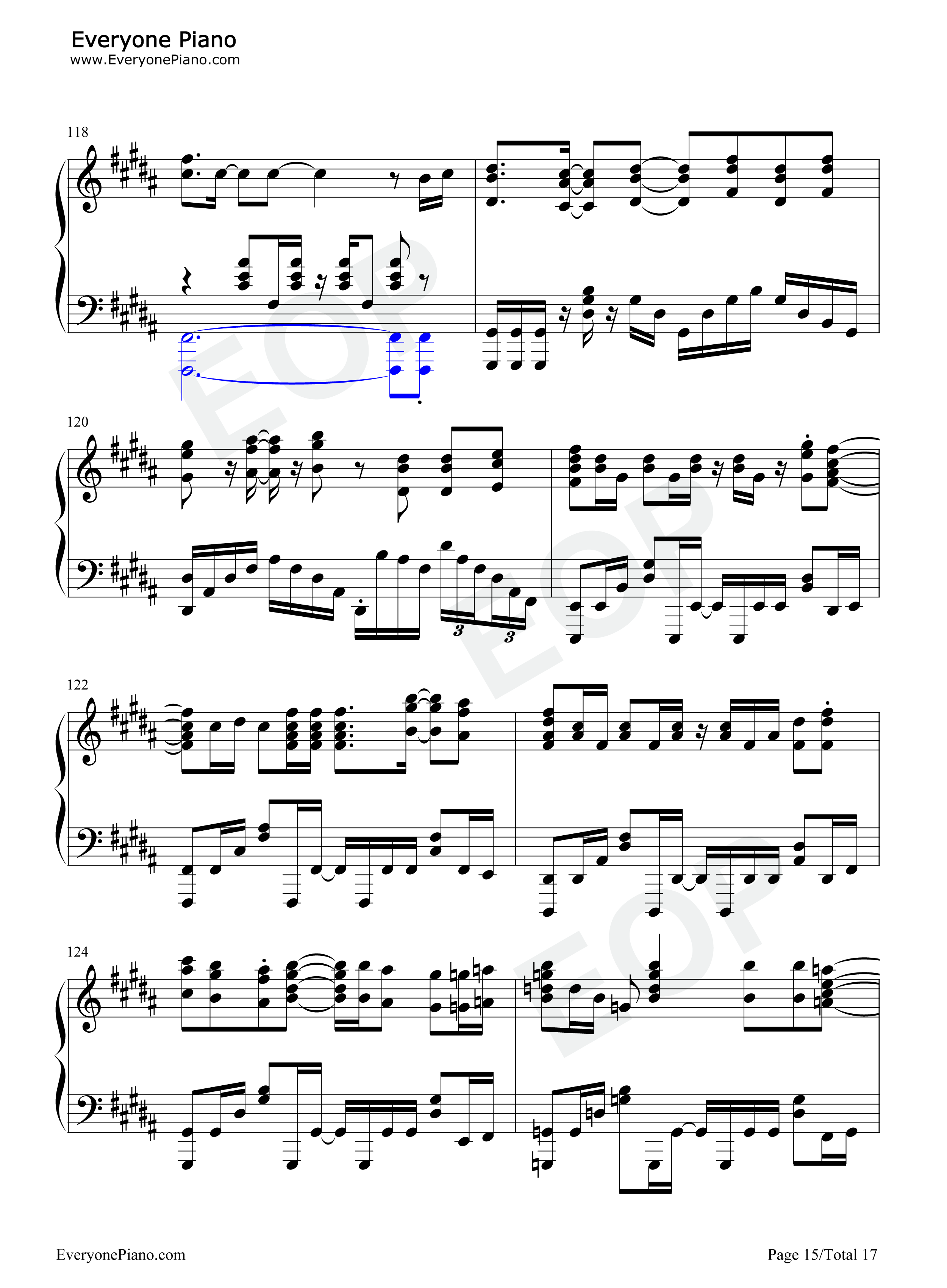 こころに響く恋ほたる钢琴谱_桥本美雪