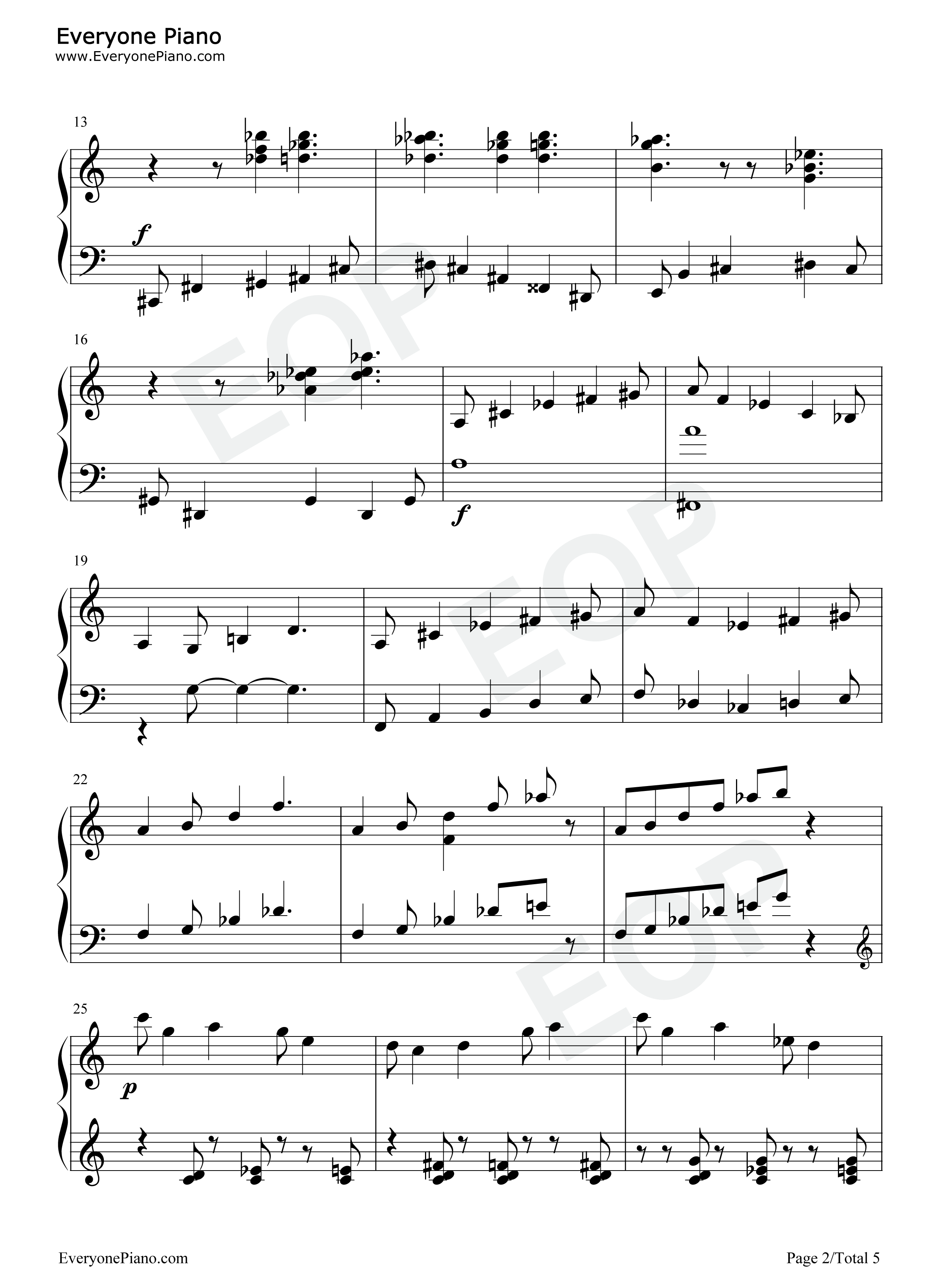 六首保加利亚节奏舞曲钢琴谱_巴托克