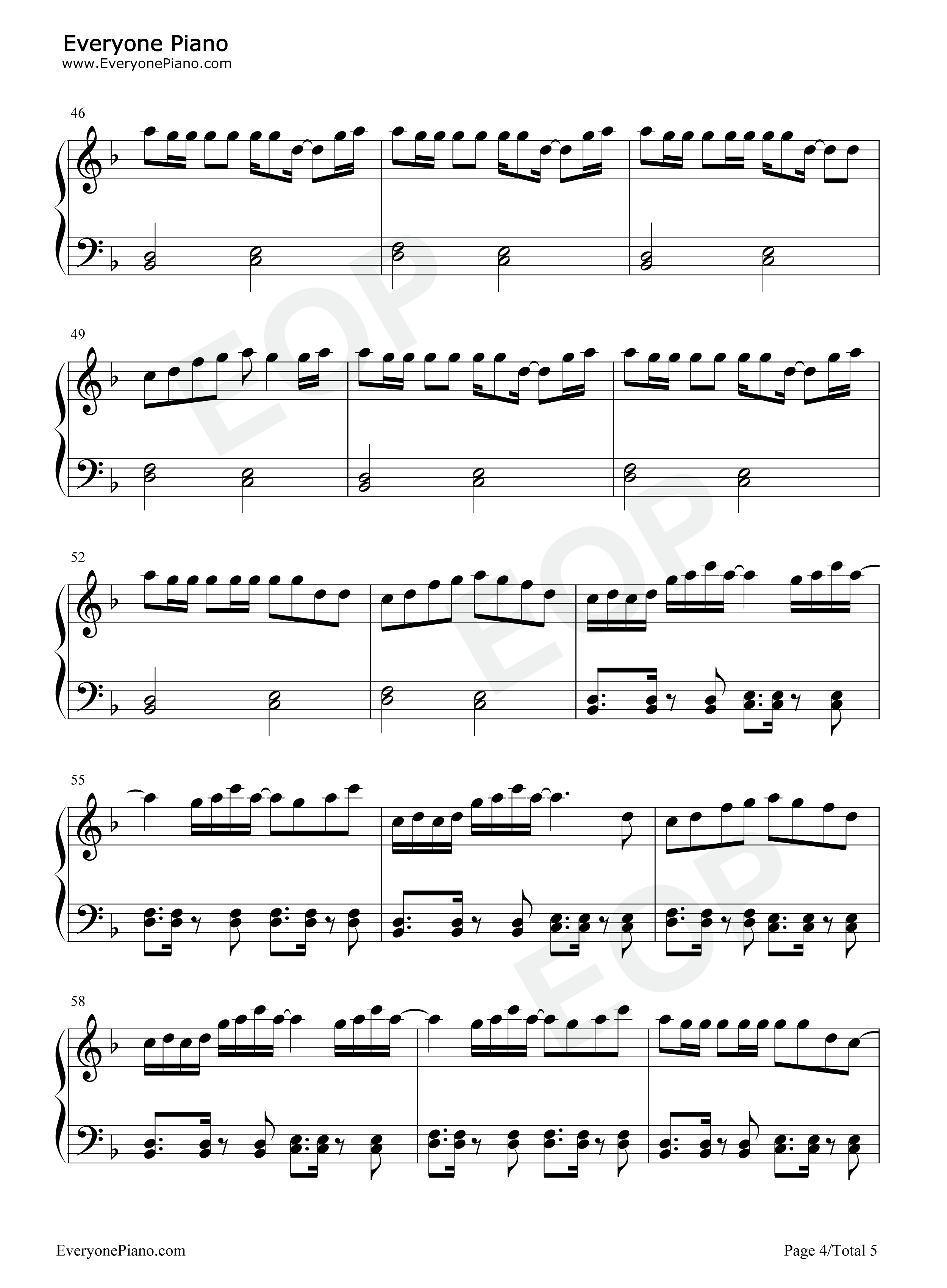 Empty_Love钢琴谱_Lulleaux_Kid_Princess