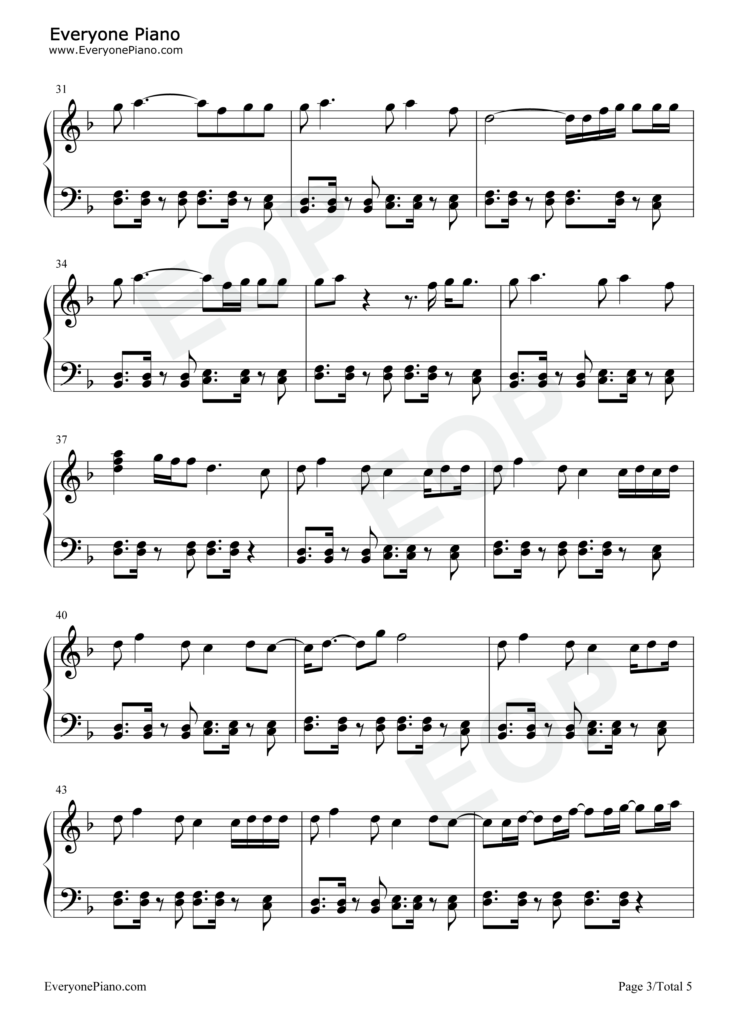 Empty_Love钢琴谱_Lulleaux_Kid_Princess