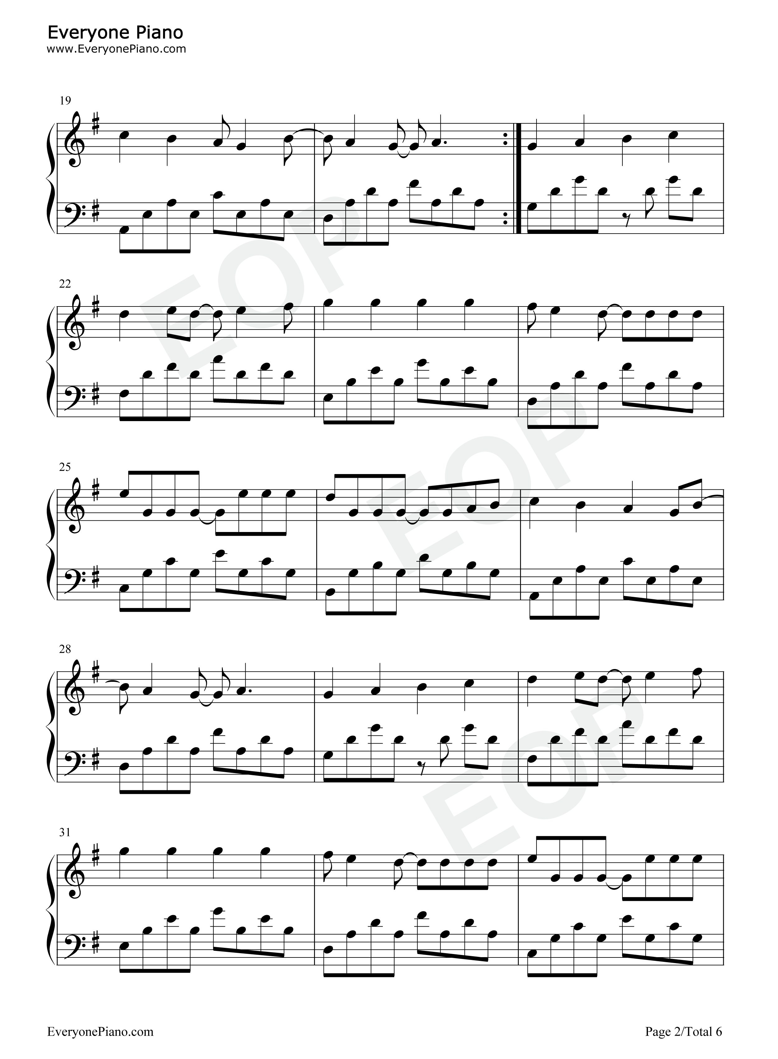 花香钢琴谱_周传雄_许绍洋