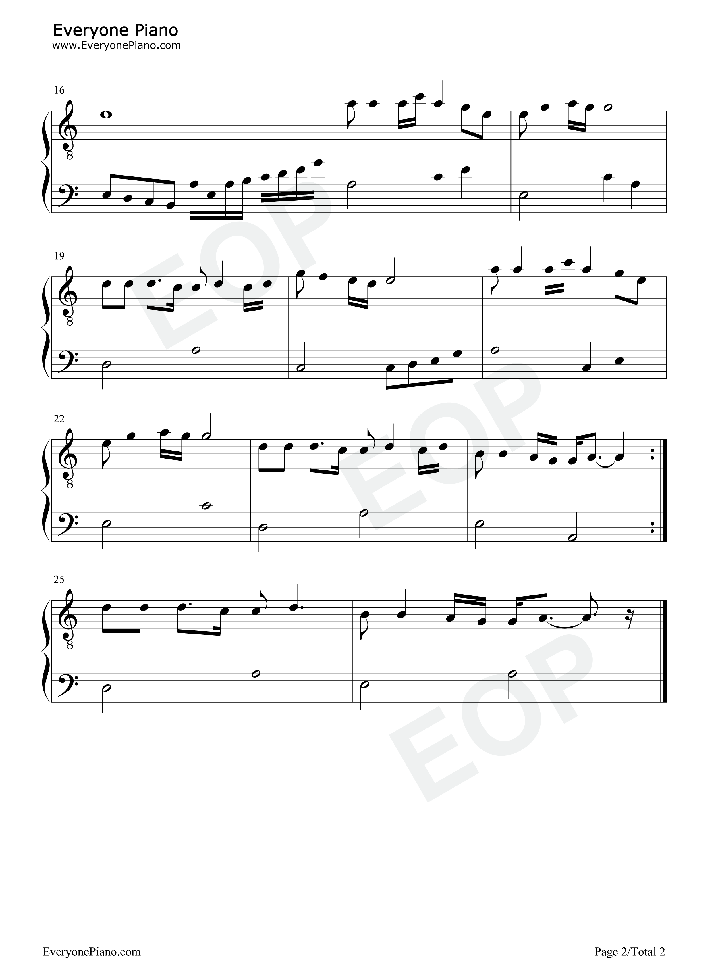 寻找阿兰钢琴谱_刘建业_若溪粑粑