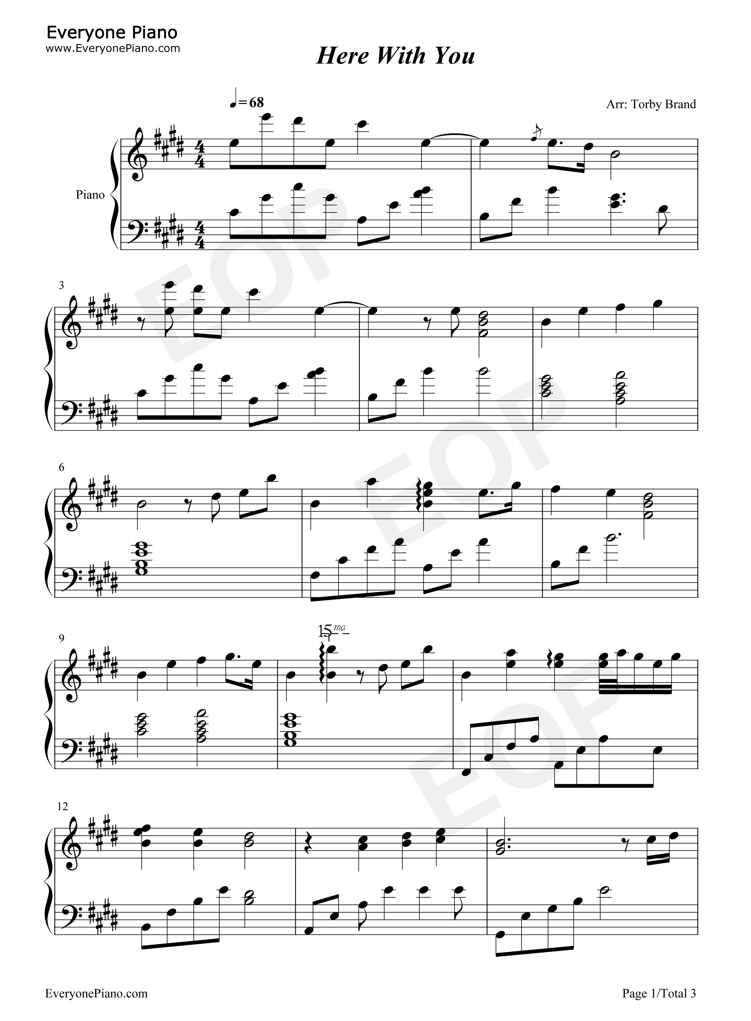 想いの寄り方は不均一钢琴谱_加藤达也