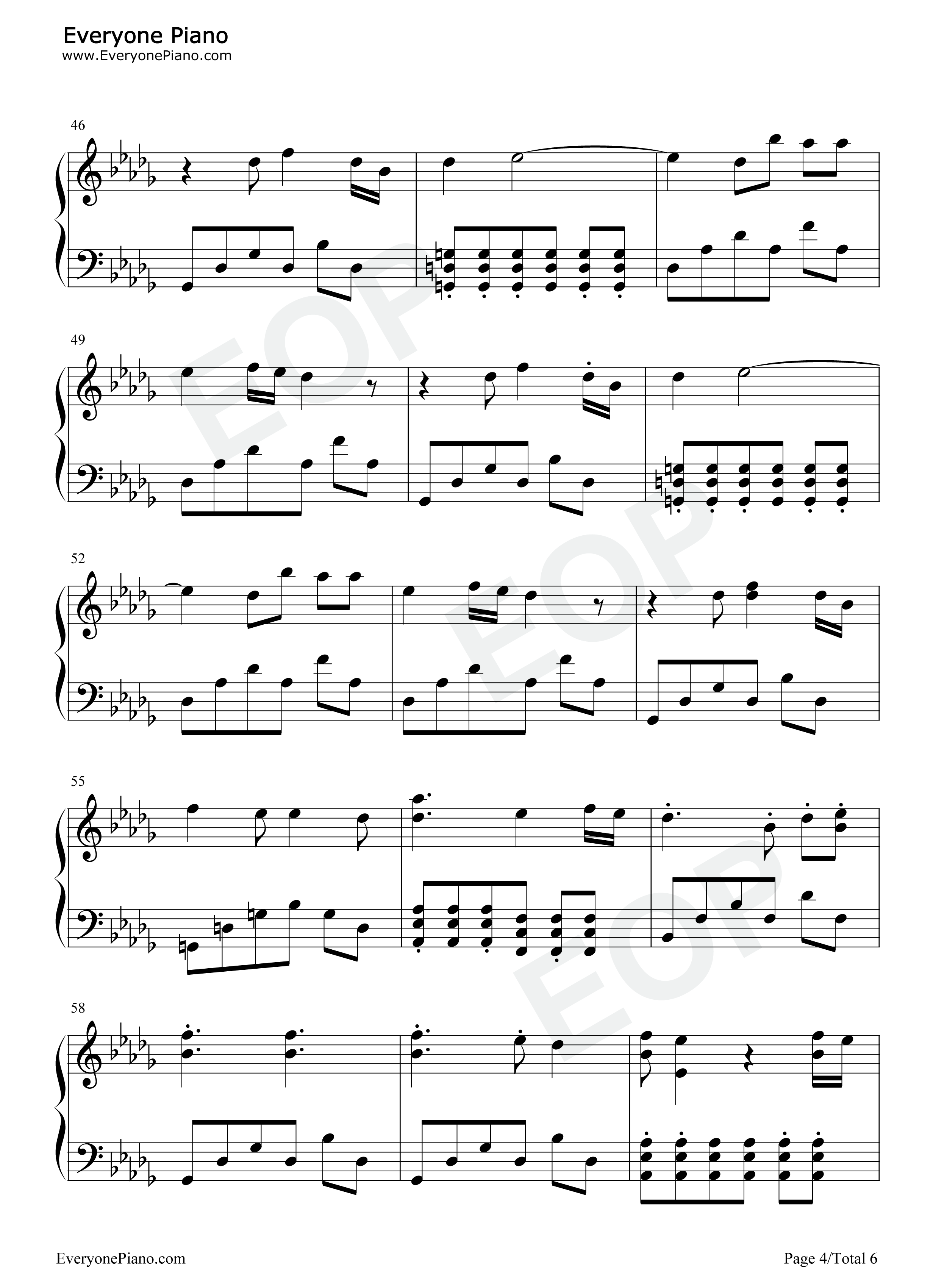 If_I_Can_Dream钢琴谱_Elvis_Presley