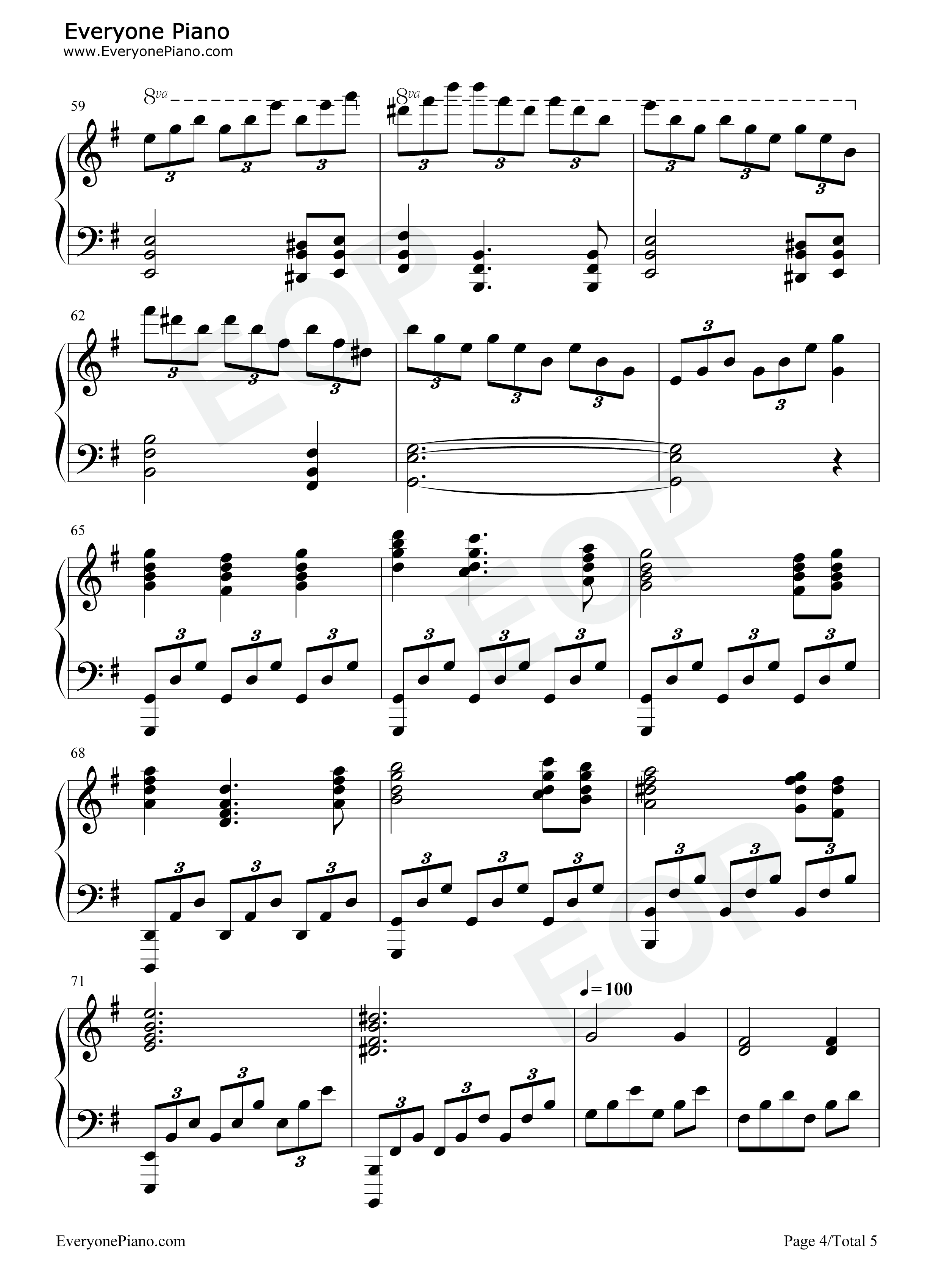 Feed_the_Birds钢琴谱_Julie_Andrews