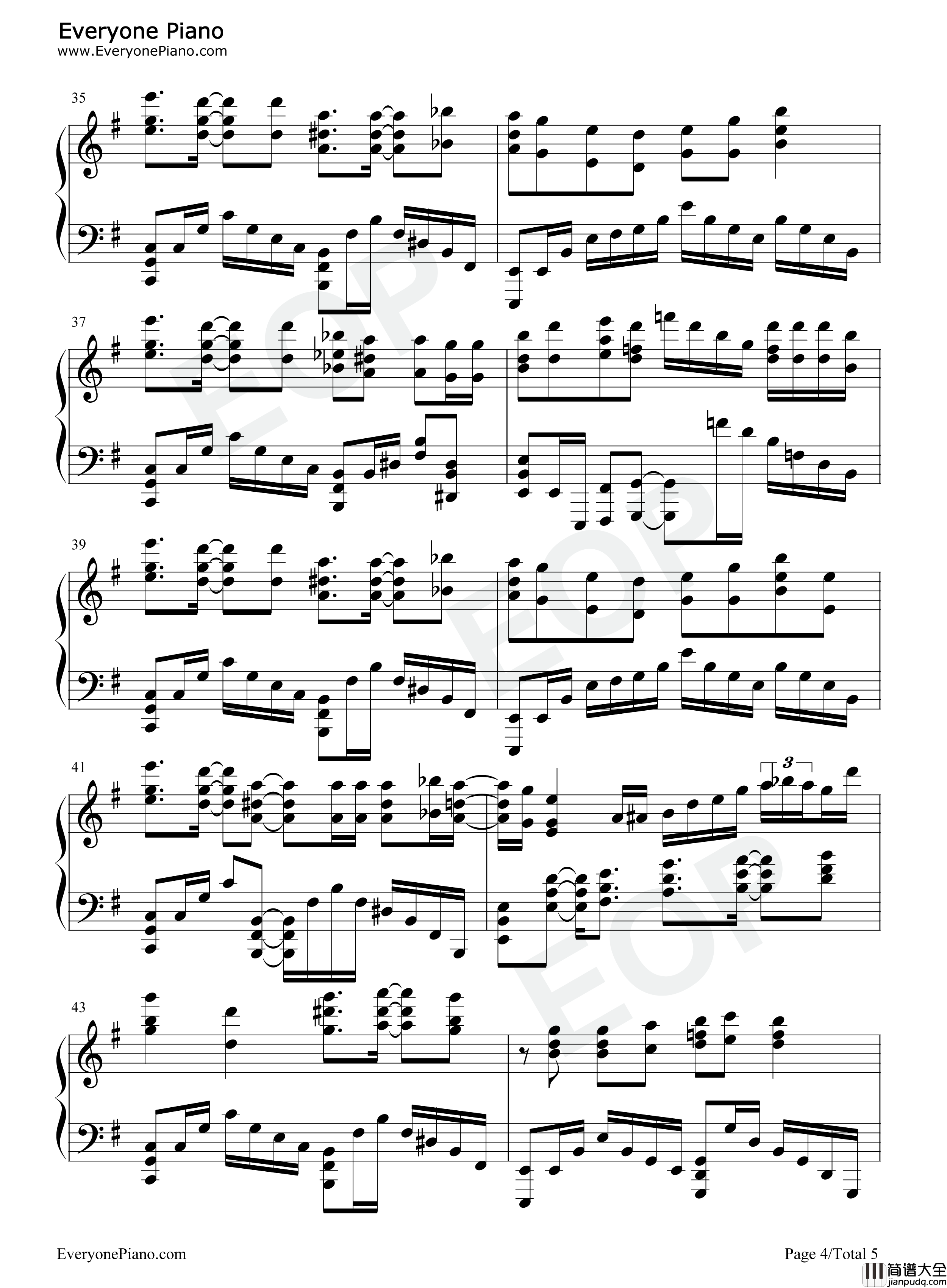 残機钢琴谱_ずっと真夜中でいいのに。