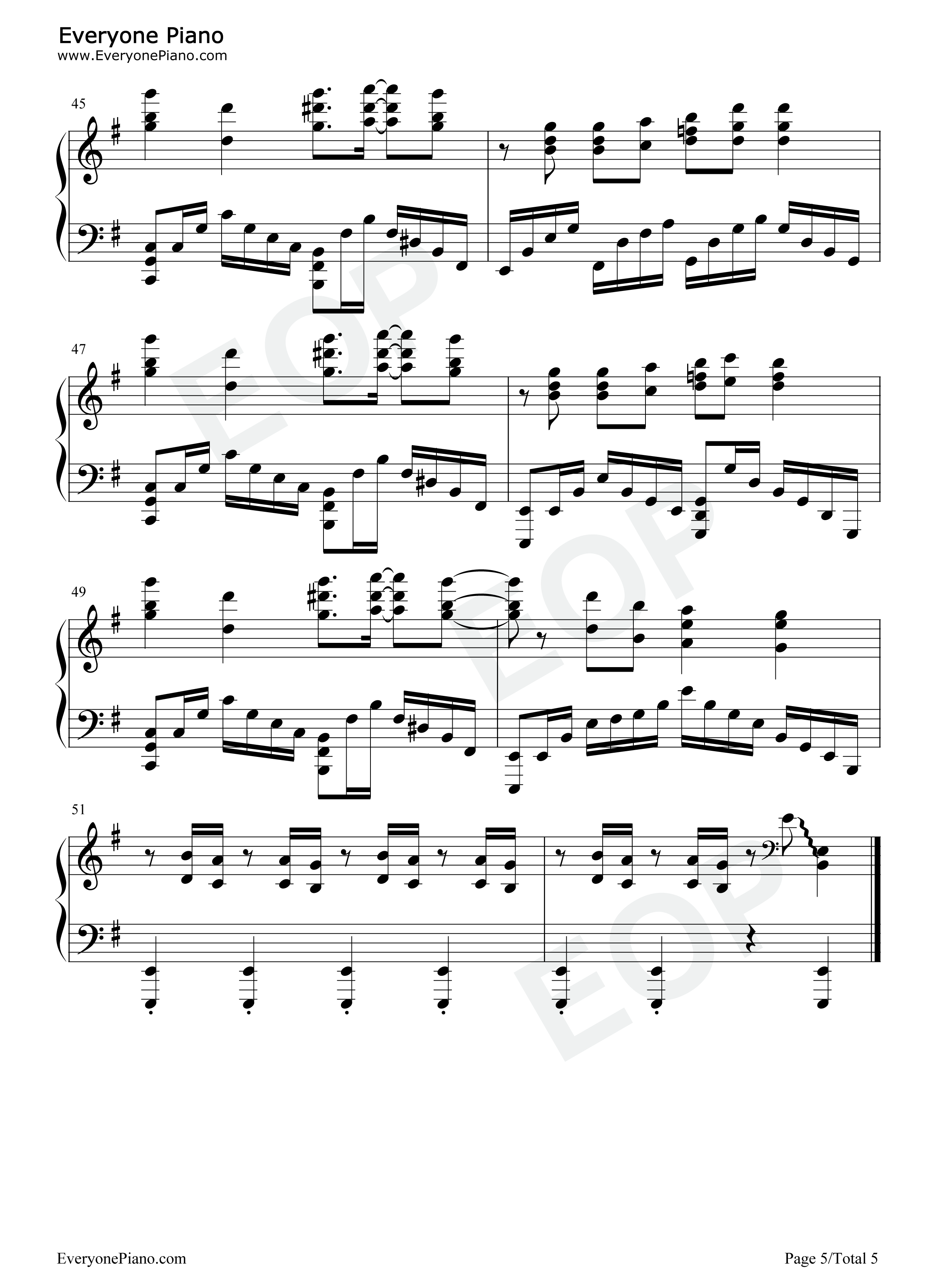 残機钢琴谱_ずっと真夜中でいいのに。