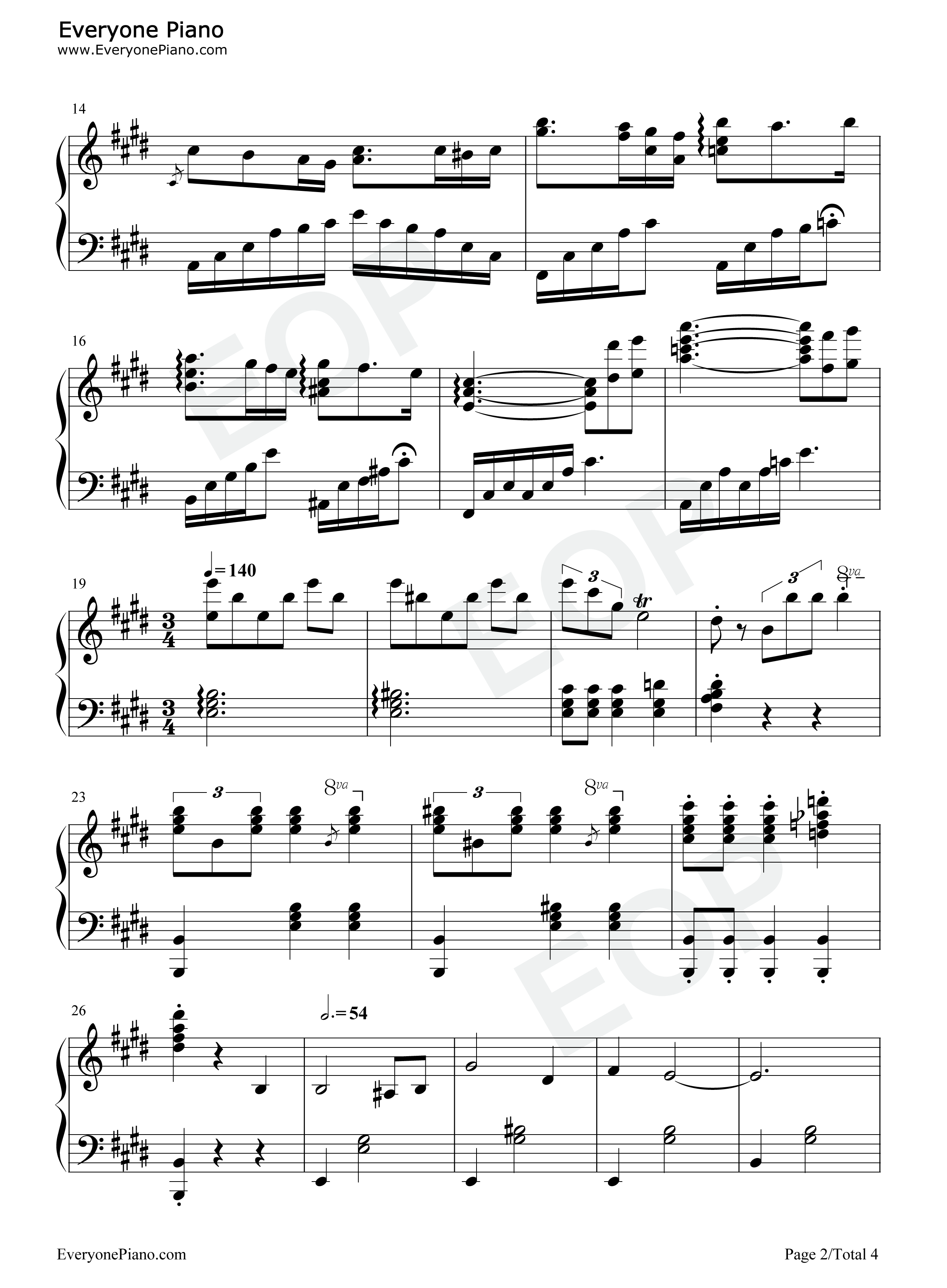 A_Dream_Is_a_Wish_Your_Heart_Makes钢琴谱_Lily_James