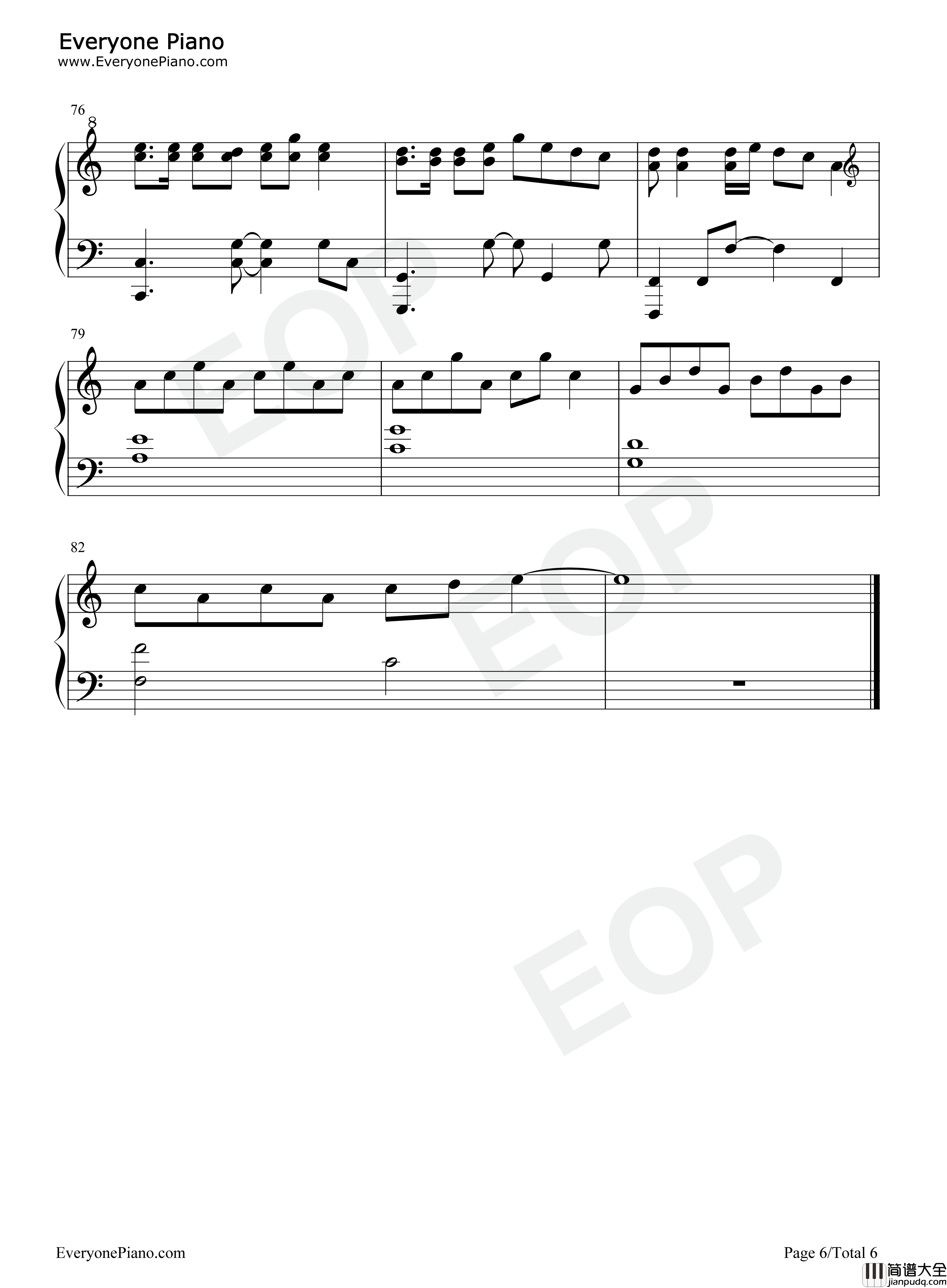 霜降钢琴谱_音阙诗听_赵方婧