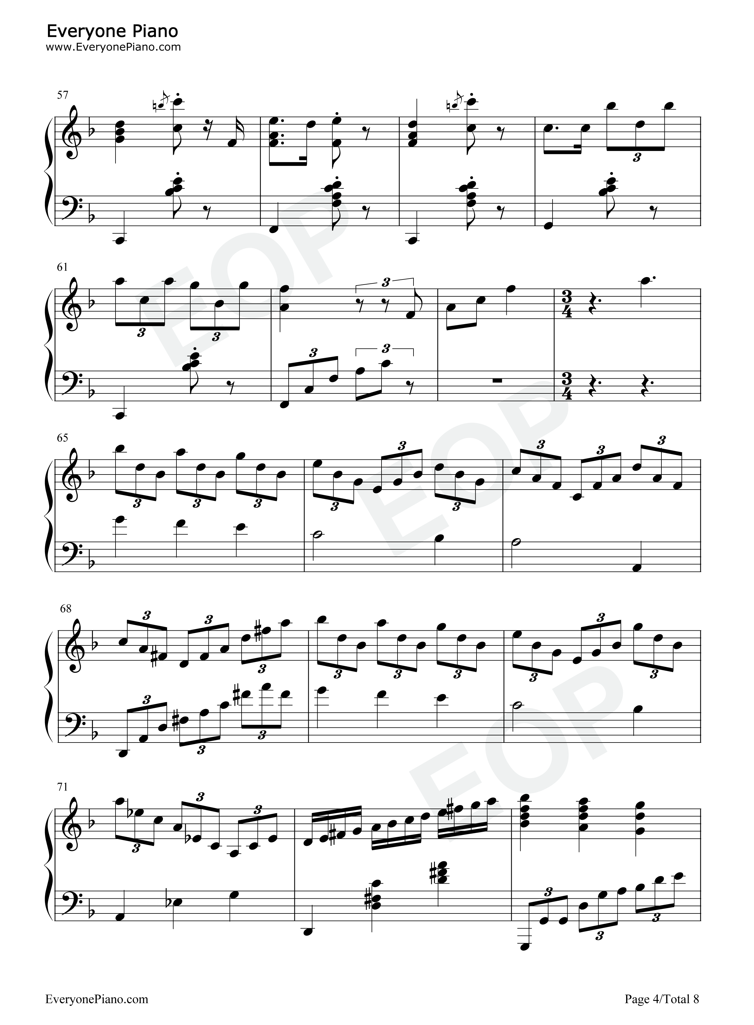 Winnie_The_Pooh_Theme_Song钢琴谱_Robert_B._Sherman_Richard_M._Sherman