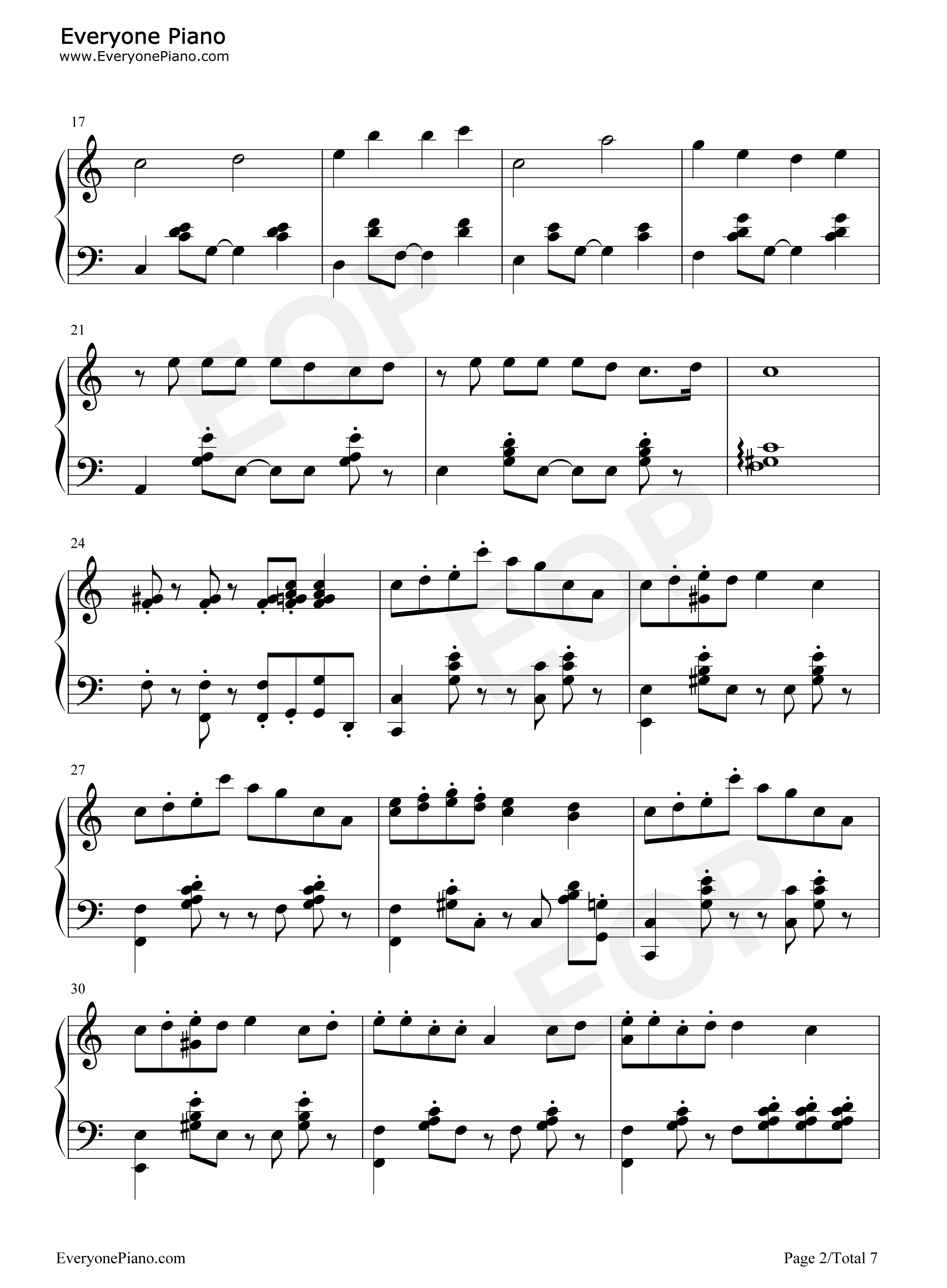 如果突然想起我钢琴谱_喵酱油_花玲_爆裂菊是也