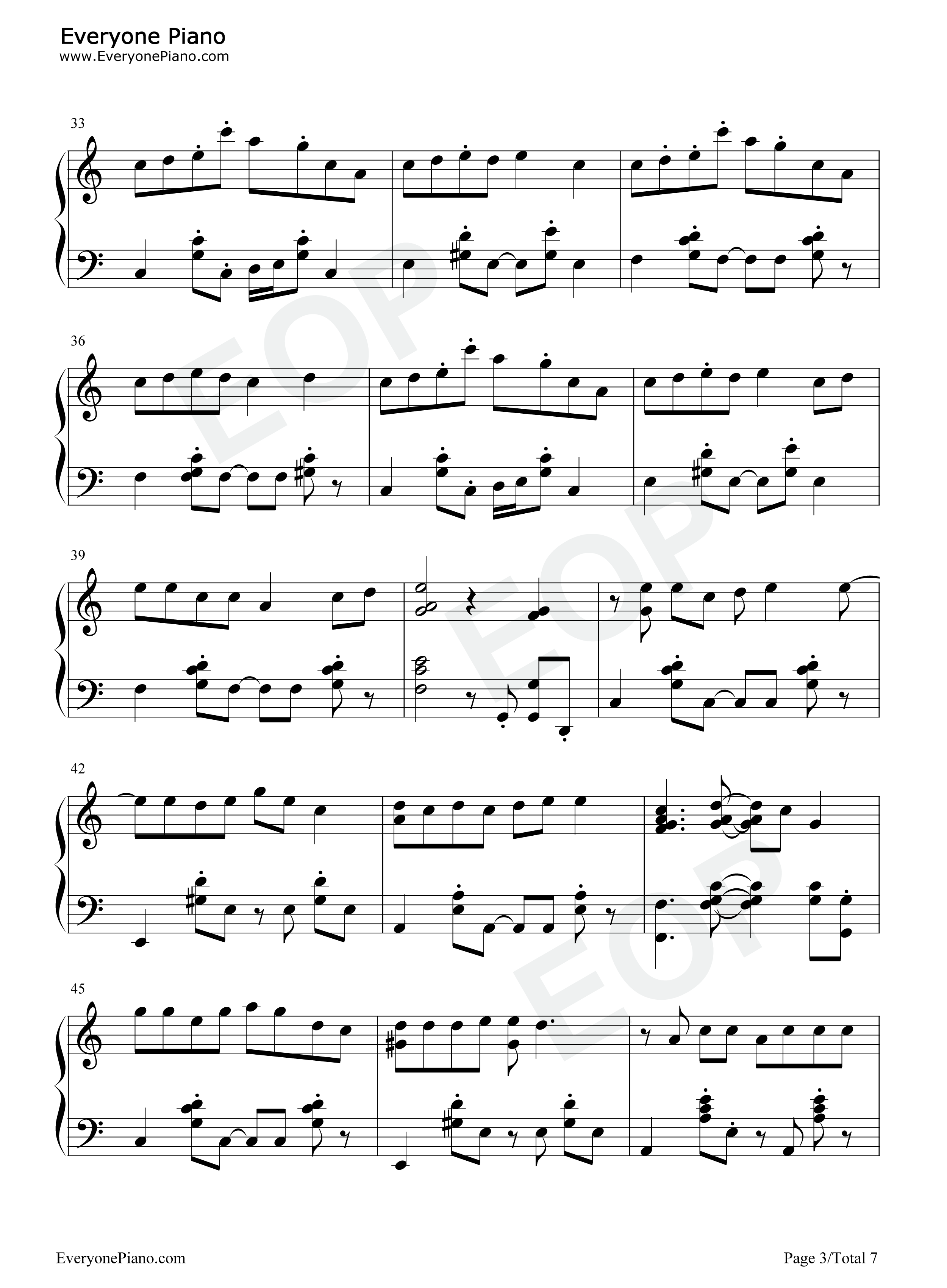 如果突然想起我钢琴谱_喵酱油_花玲_爆裂菊是也