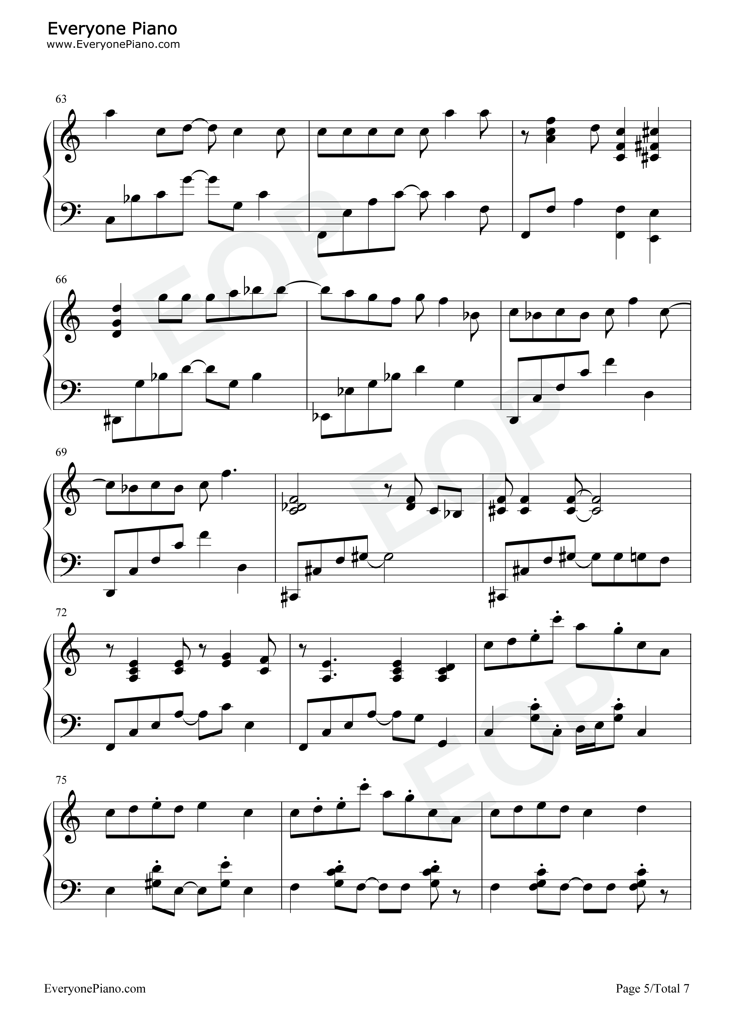 如果突然想起我钢琴谱_喵酱油_花玲_爆裂菊是也