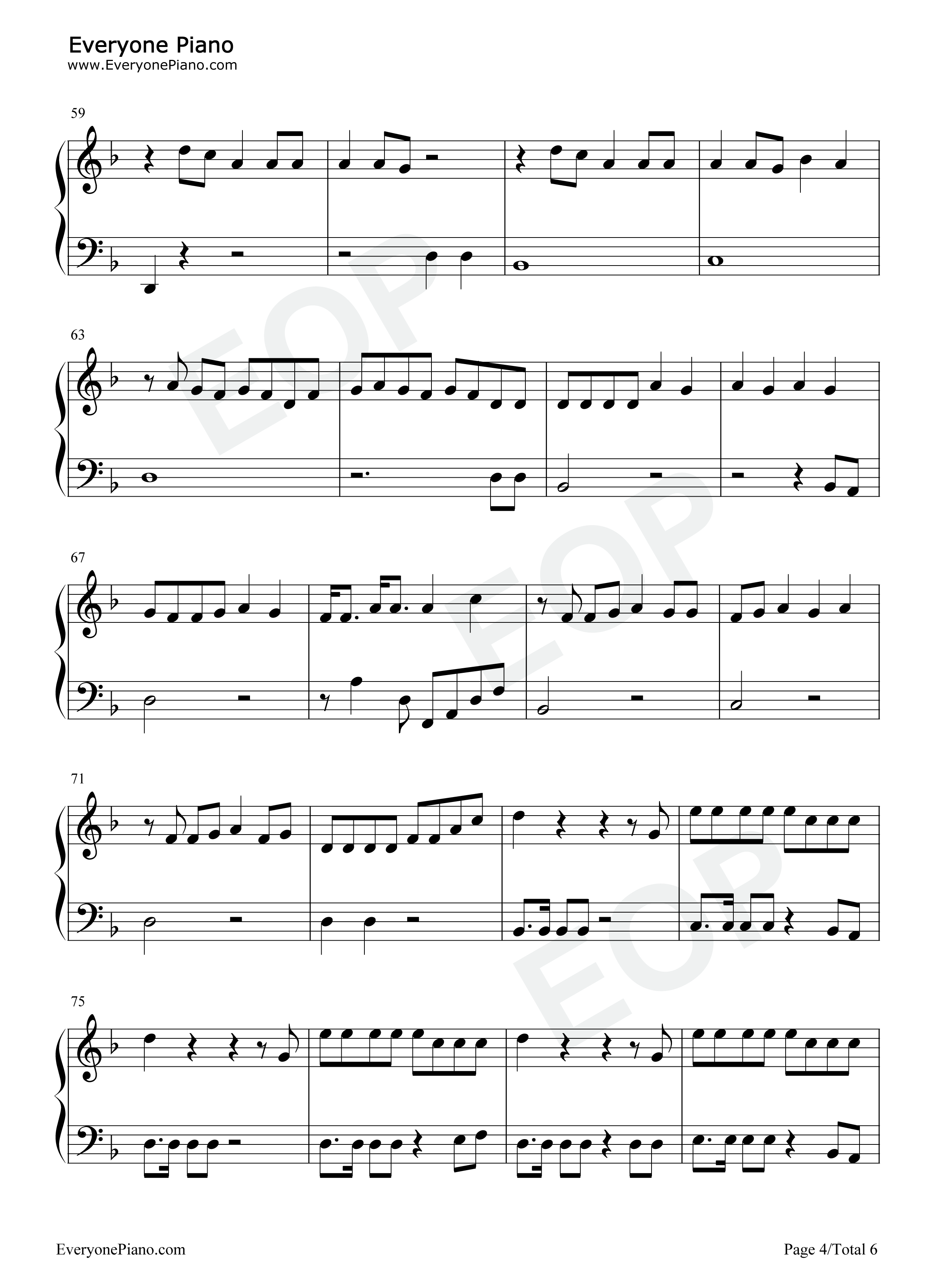 Star_Walkin钢琴谱_Lil_Nas_X