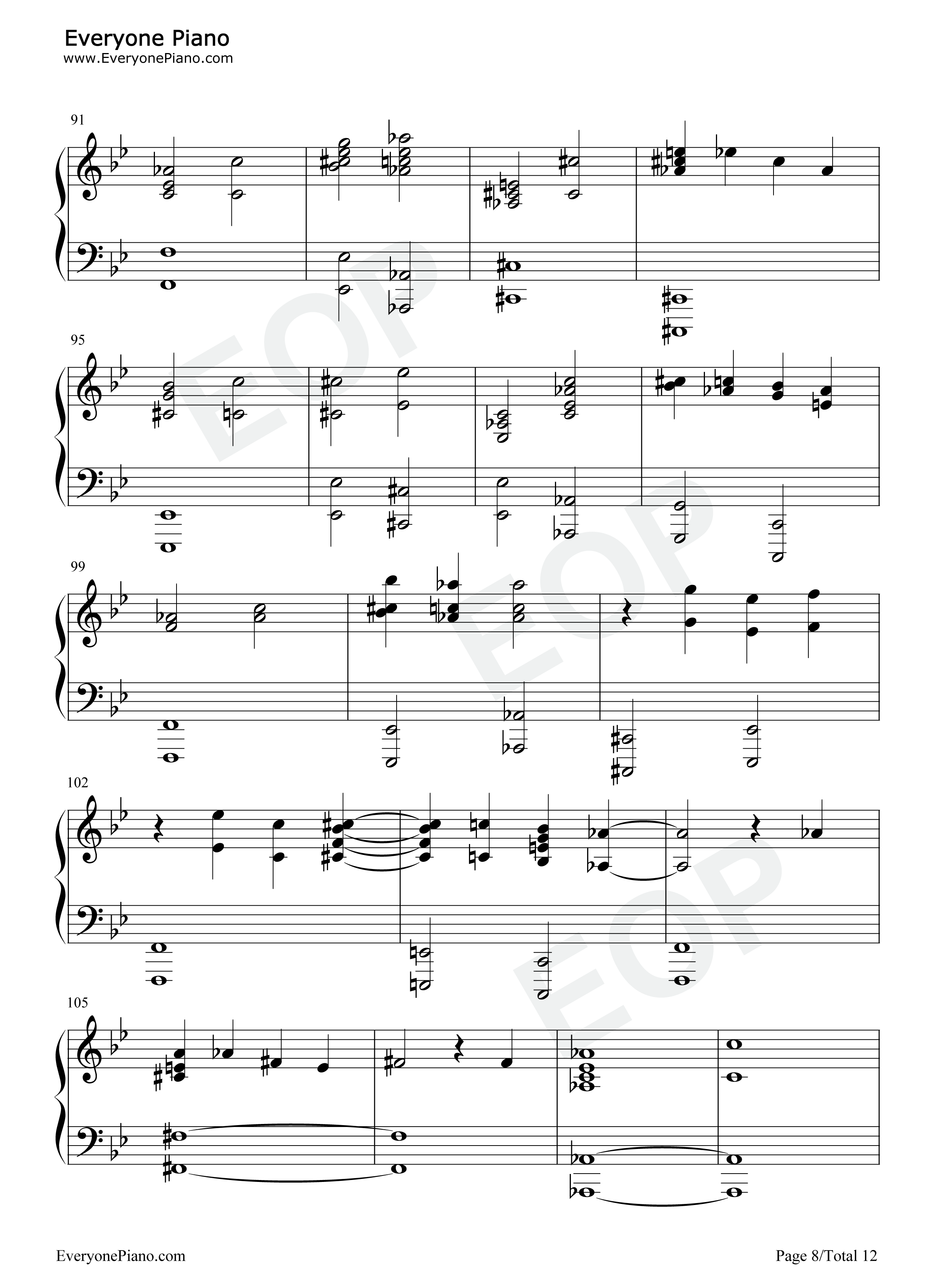 KICK_BACK钢琴谱_米津玄师