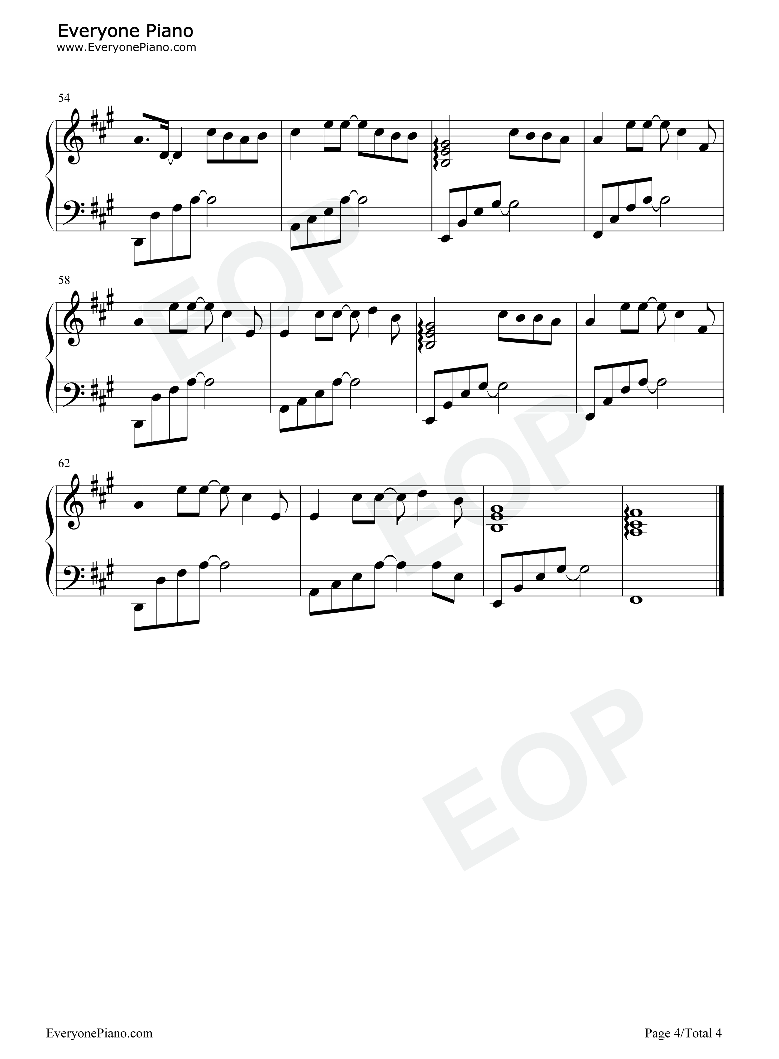 缺氧钢琴谱_安苏羽