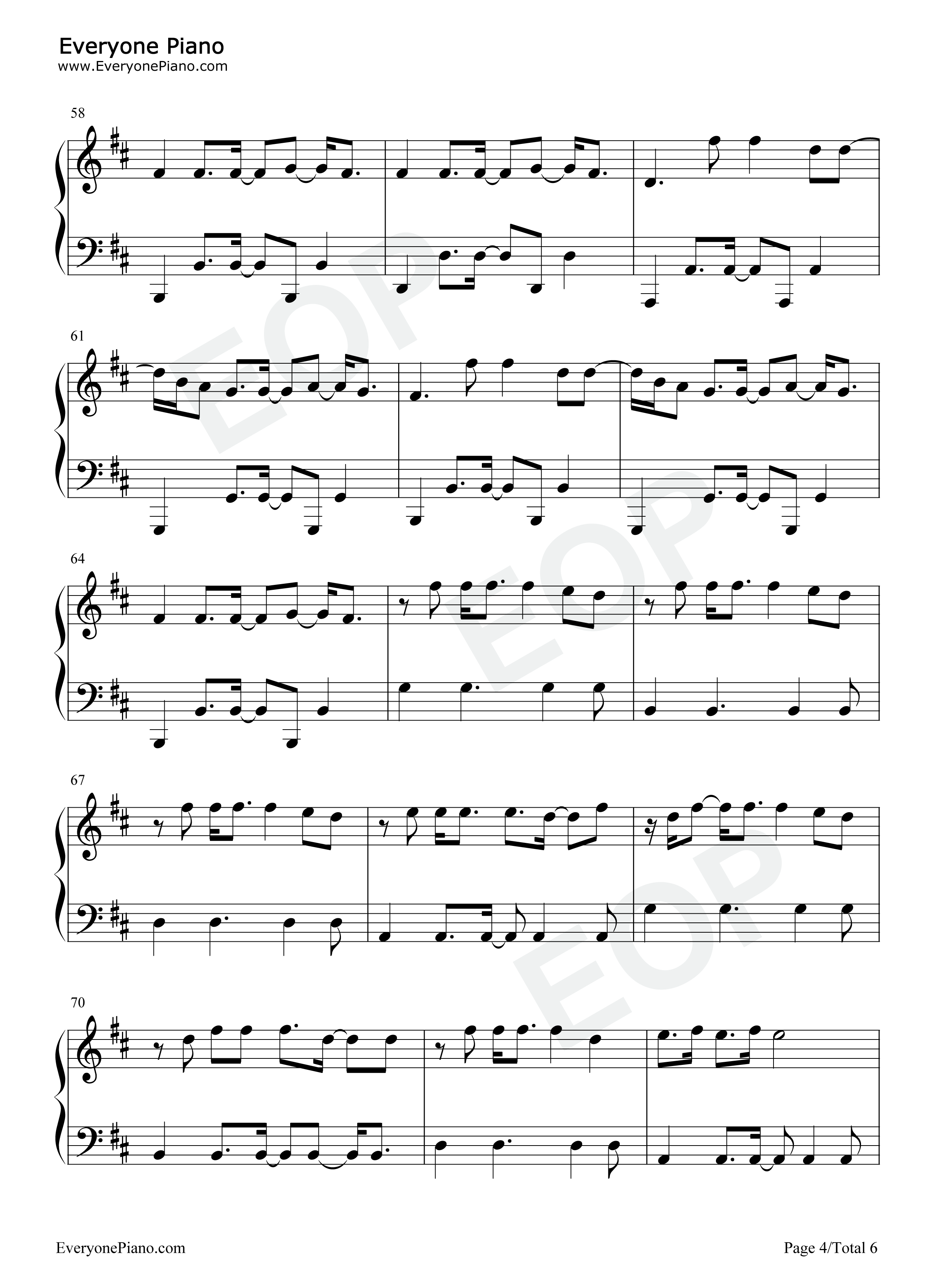 Celestial钢琴谱_Ed_Sheeran