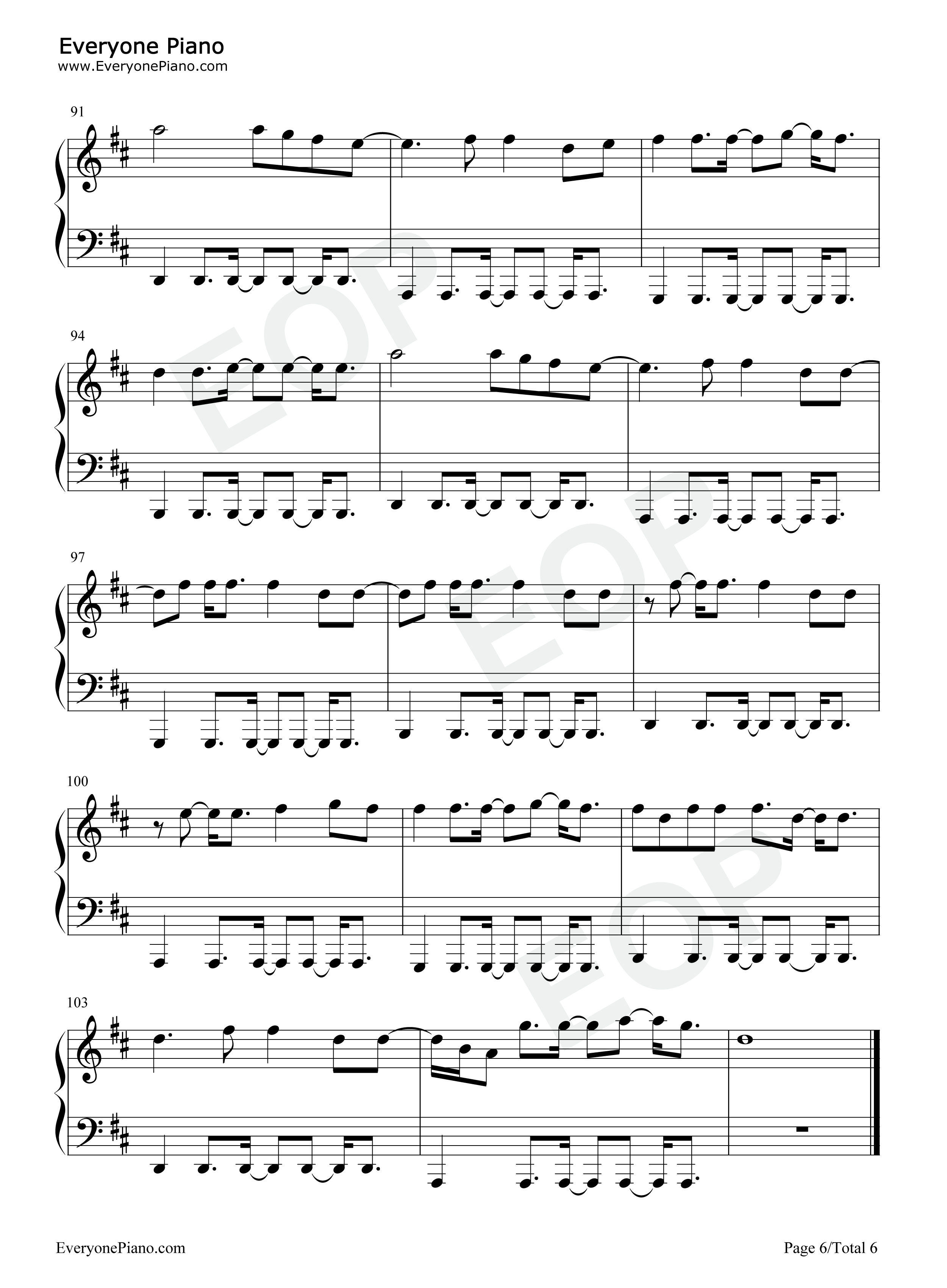 Celestial钢琴谱_Ed_Sheeran