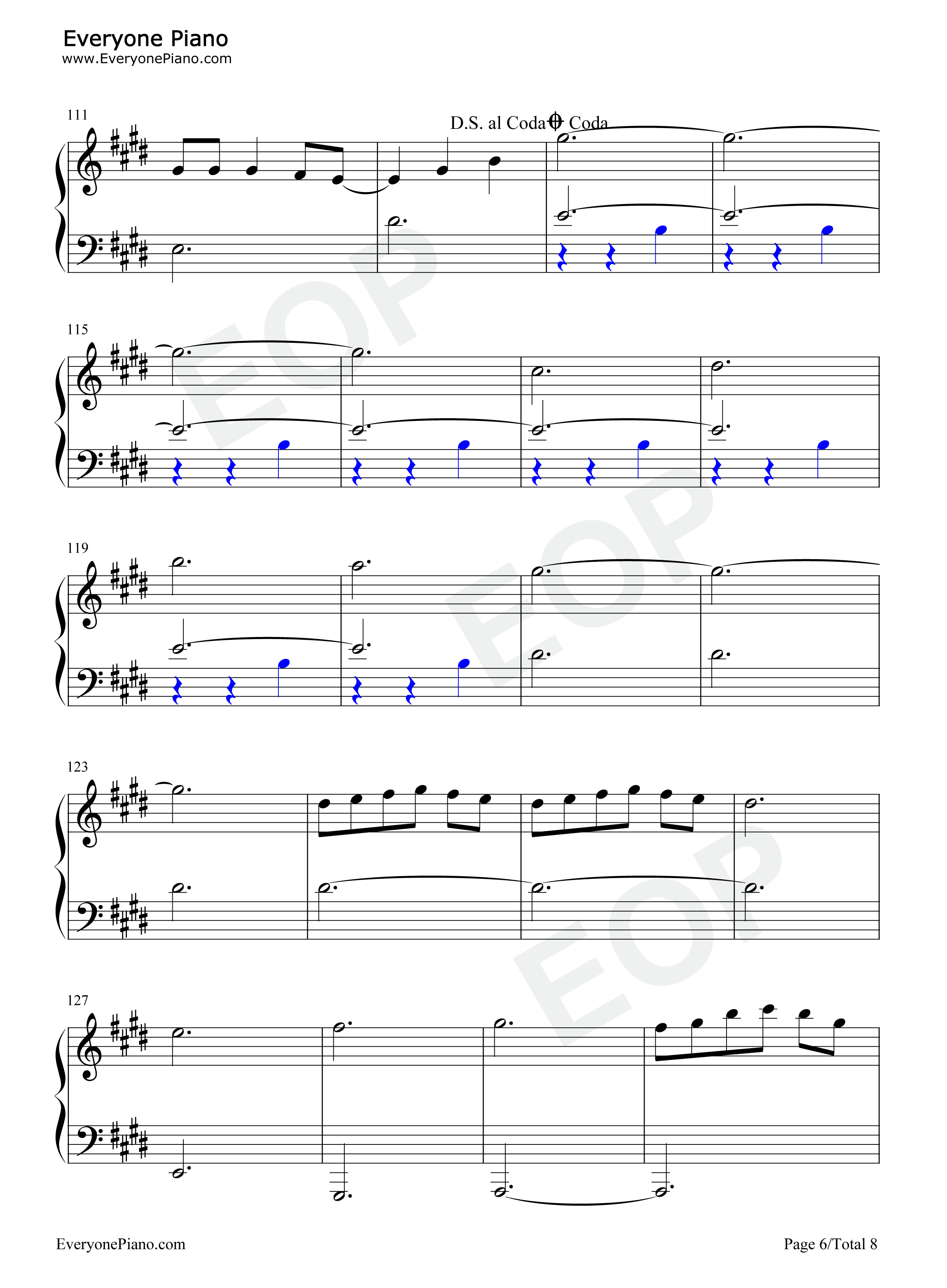 Golden_Hour钢琴谱_JVKE