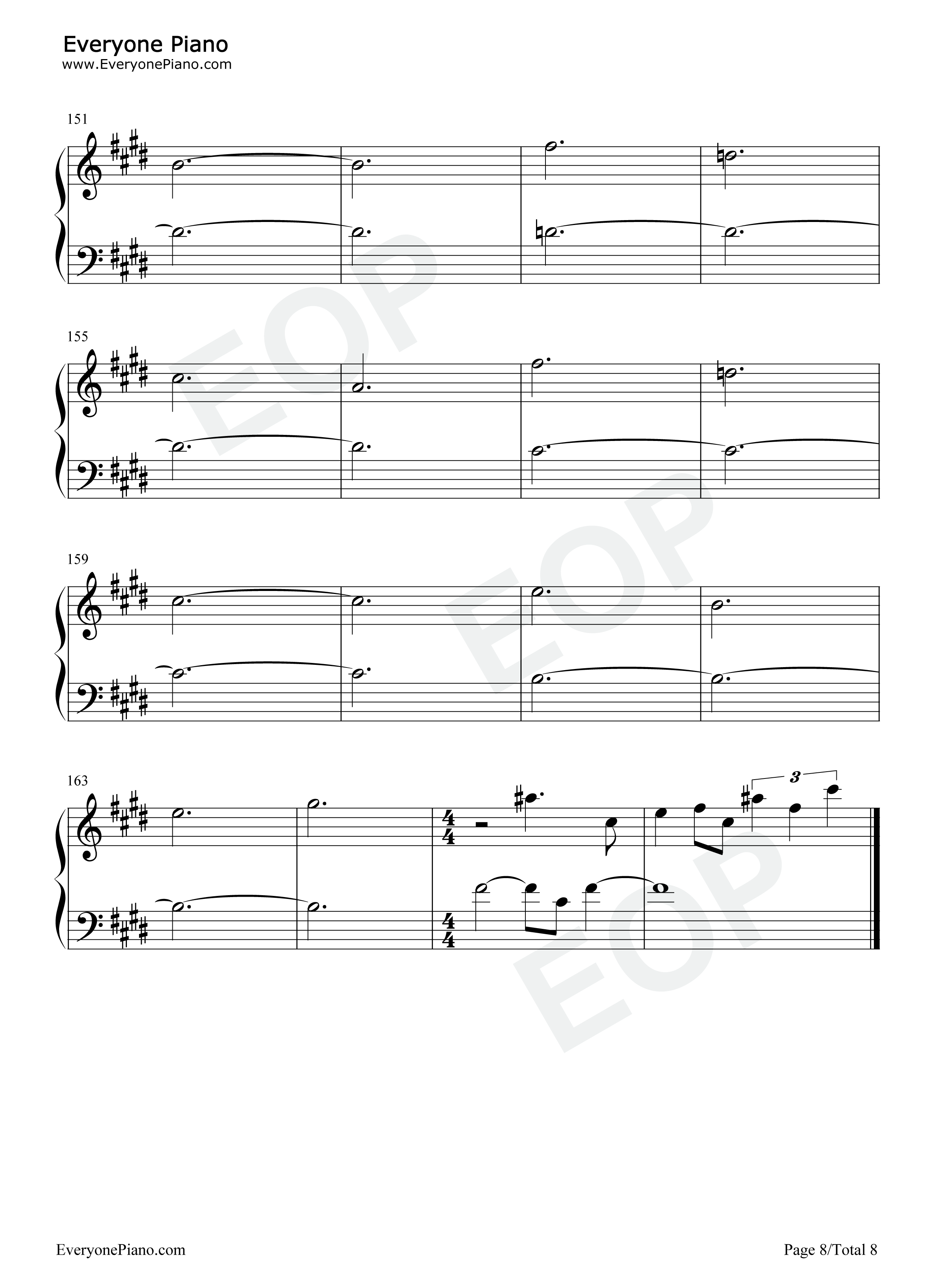 Golden_Hour钢琴谱_JVKE