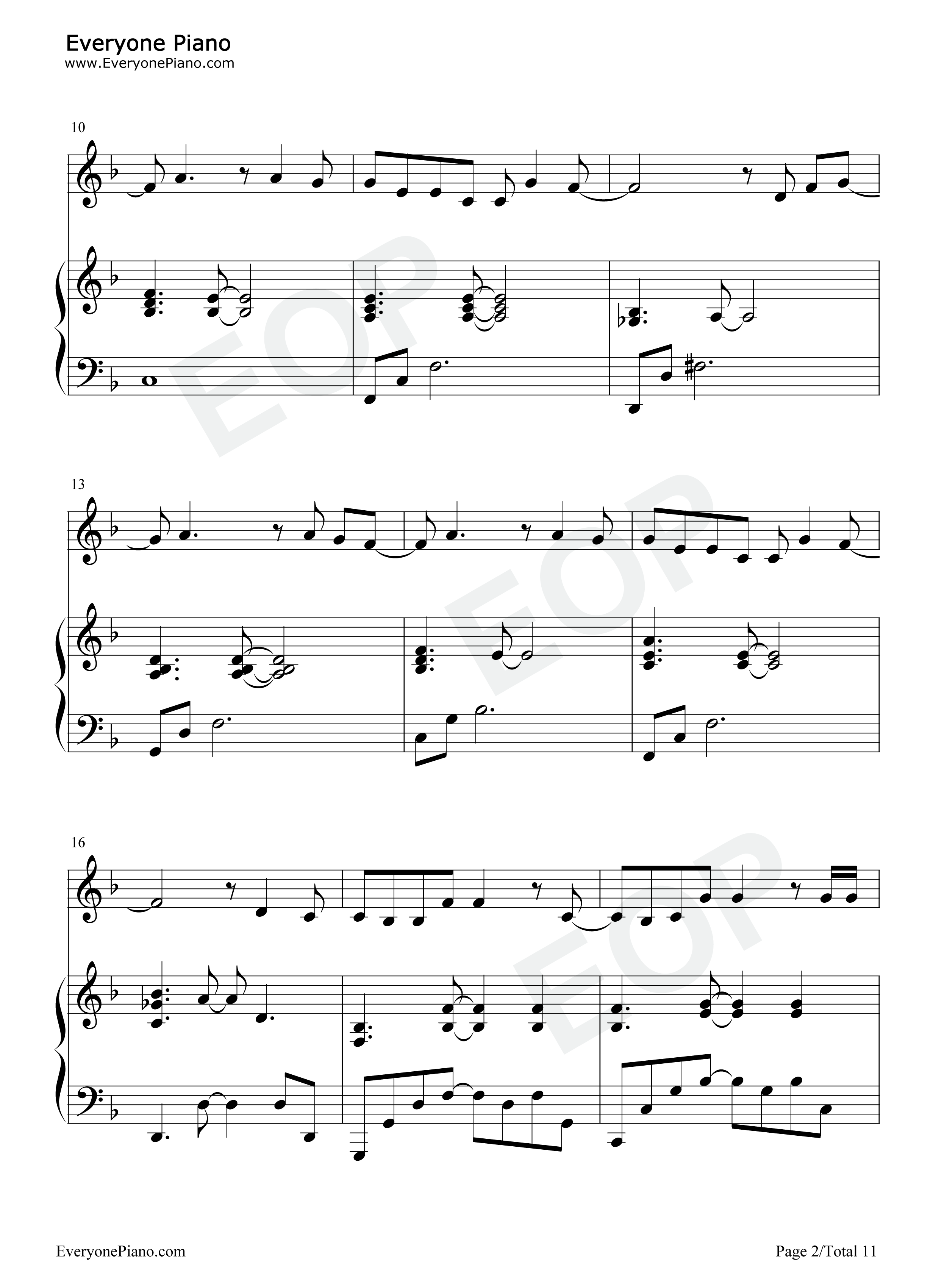 不值得钢琴谱_单依纯